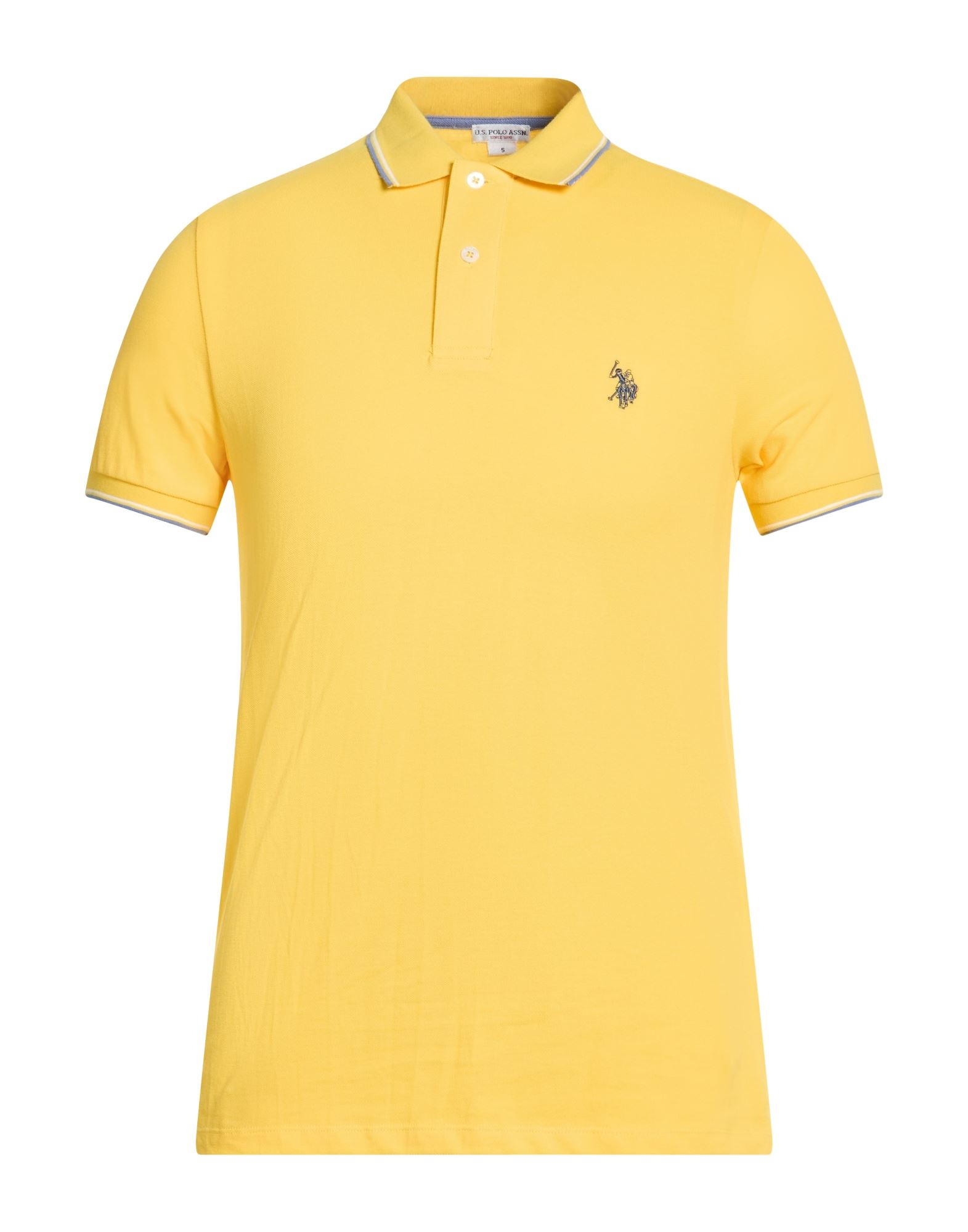 U.S.POLO ASSN. Poloshirt Herren Gelb von U.S.POLO ASSN.