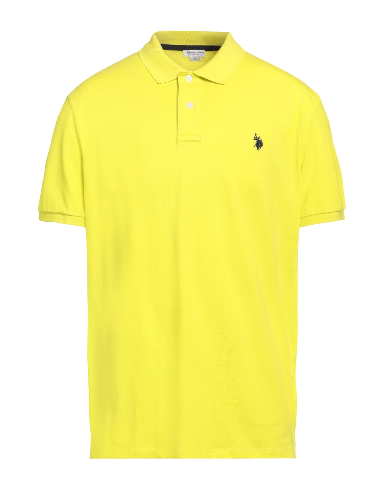 U.S.POLO ASSN. Poloshirt Herren Gelb von U.S.POLO ASSN.