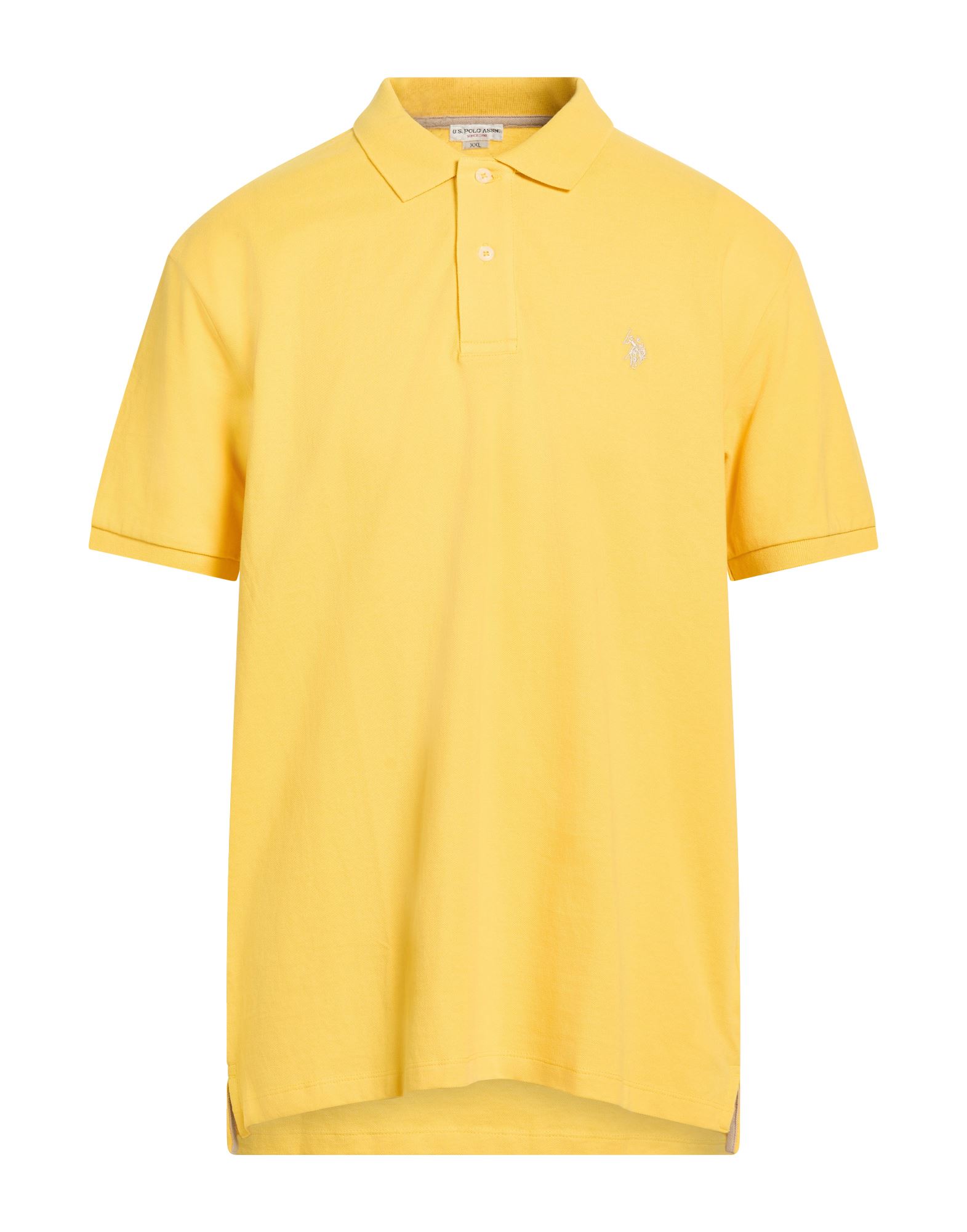 U.S.POLO ASSN. Poloshirt Herren Gelb von U.S.POLO ASSN.