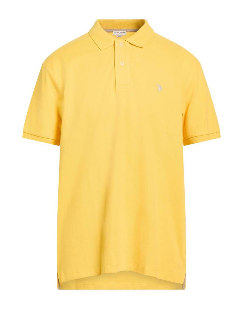U.S.POLO ASSN. Poloshirt Herren Gelb von U.S.POLO ASSN.