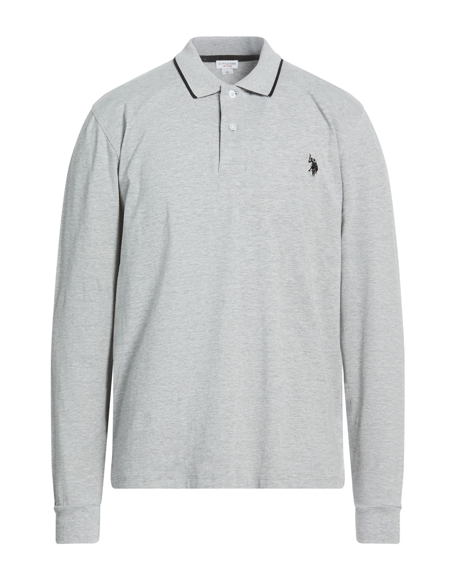 U.S.POLO ASSN. Poloshirt Herren Grau von U.S.POLO ASSN.