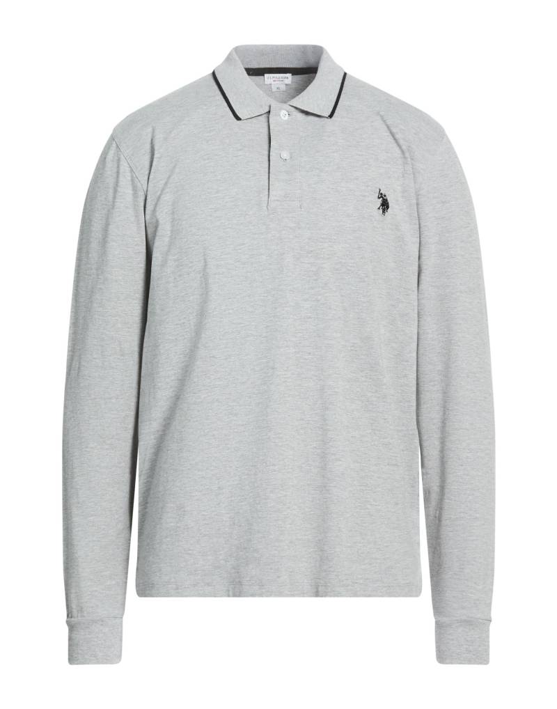 U.S.POLO ASSN. Poloshirt Herren Grau von U.S.POLO ASSN.