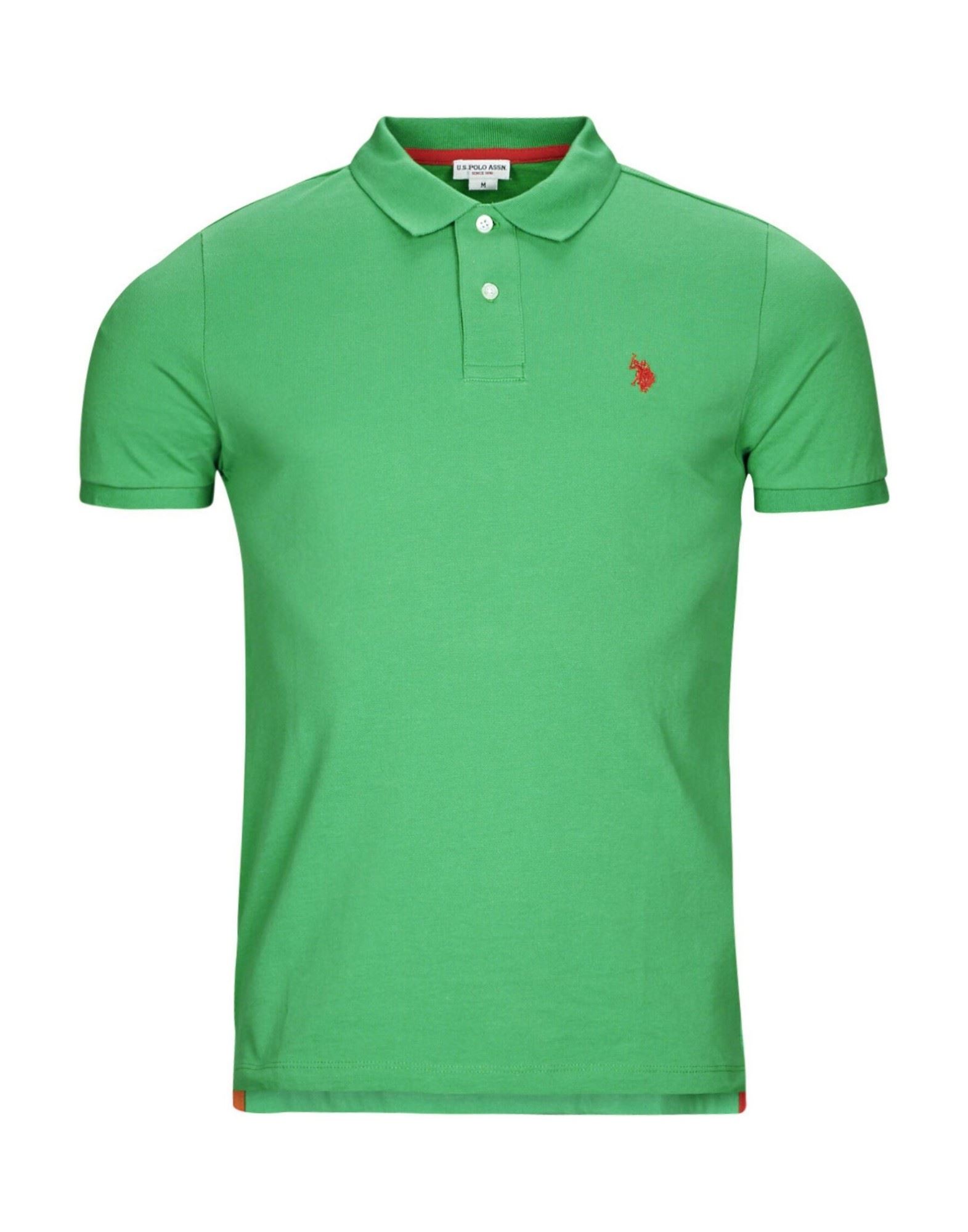 U.S.POLO ASSN. Poloshirt Herren Grün von U.S.POLO ASSN.