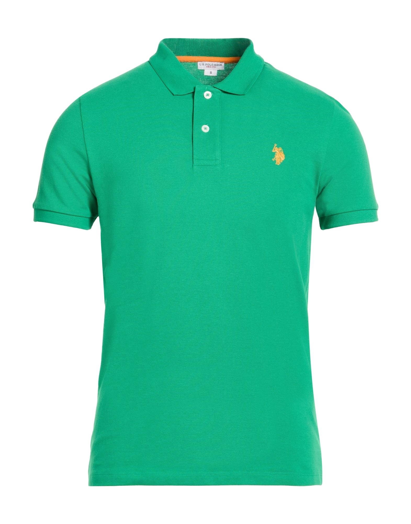 U.S.POLO ASSN. Poloshirt Herren Grün von U.S.POLO ASSN.