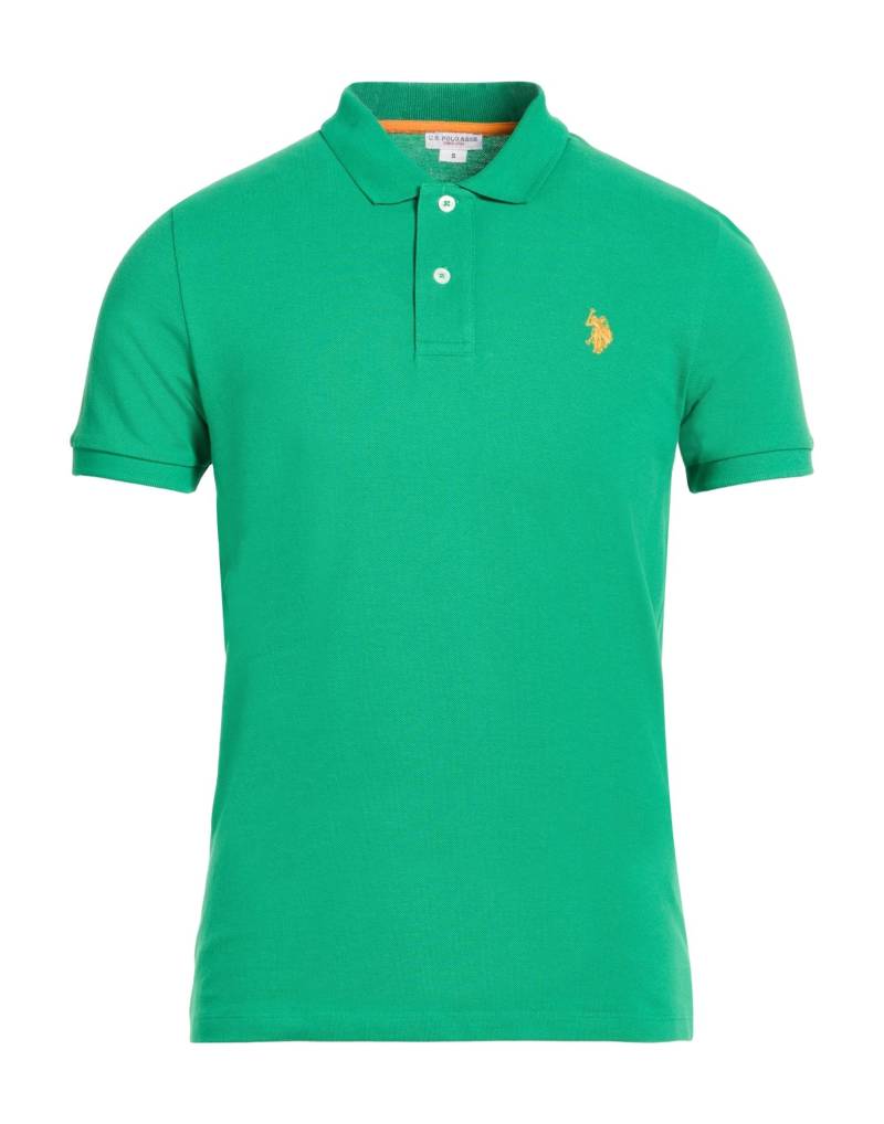 U.S.POLO ASSN. Poloshirt Herren Grün von U.S.POLO ASSN.