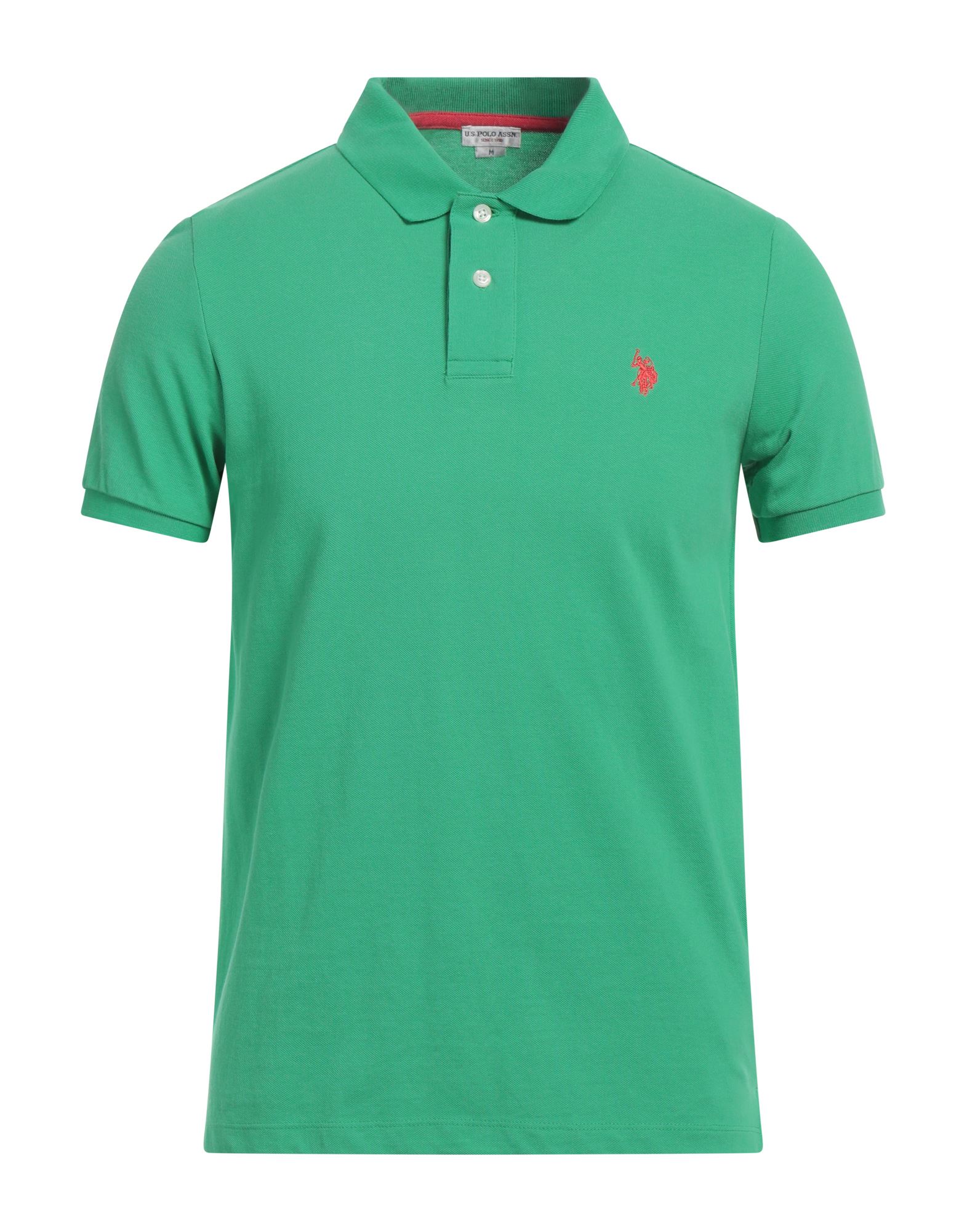 U.S.POLO ASSN. Poloshirt Herren Grün von U.S.POLO ASSN.