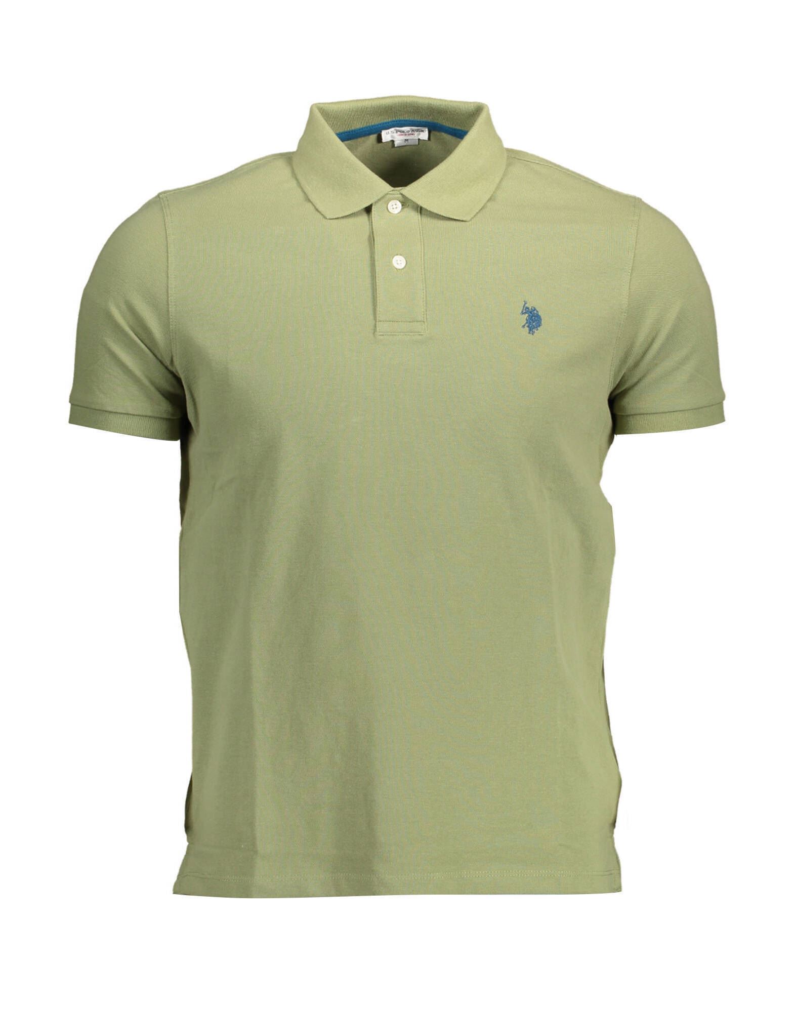 U.S.POLO ASSN. Poloshirt Herren Grün von U.S.POLO ASSN.