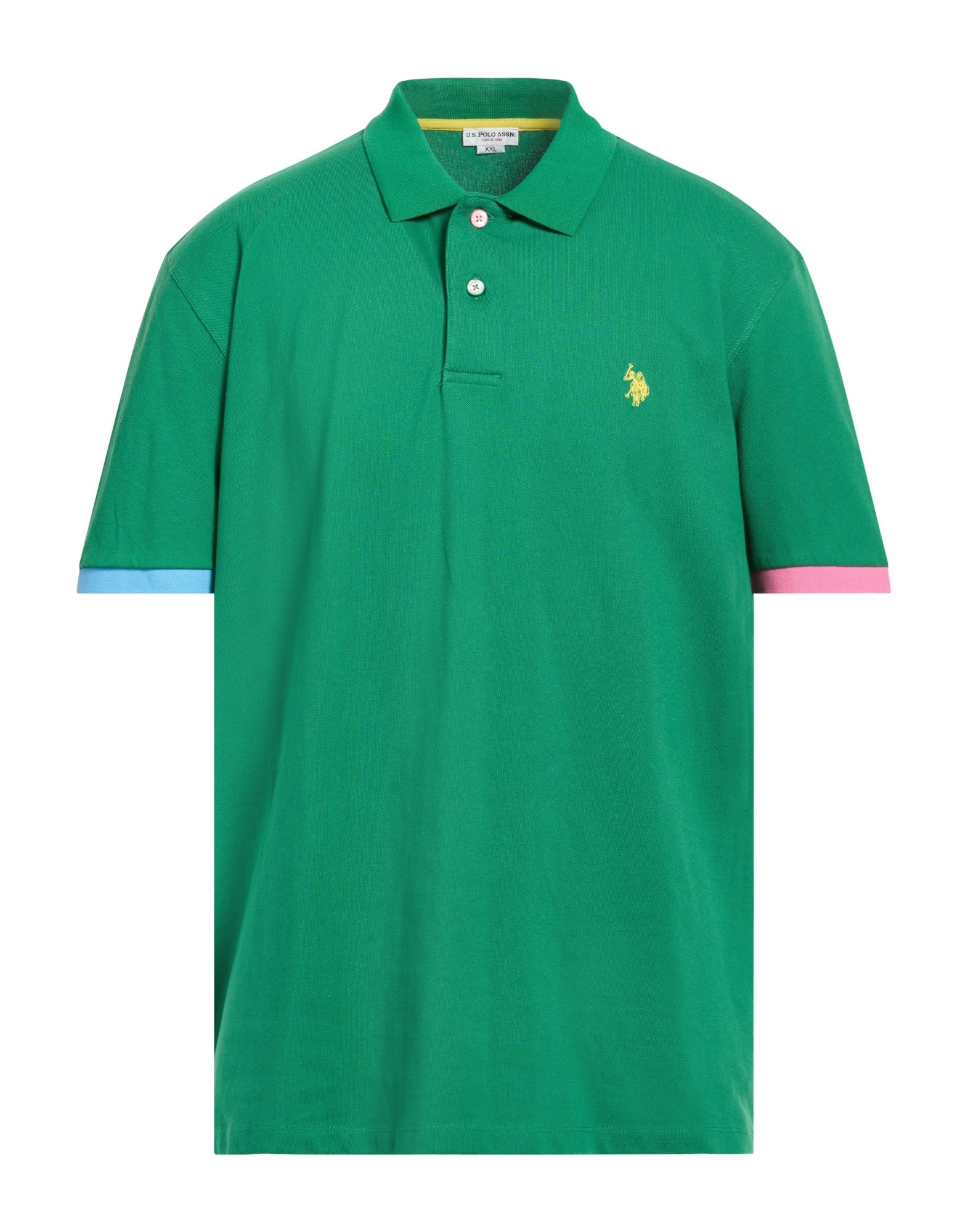 U.S.POLO ASSN. Poloshirt Herren Grün von U.S.POLO ASSN.