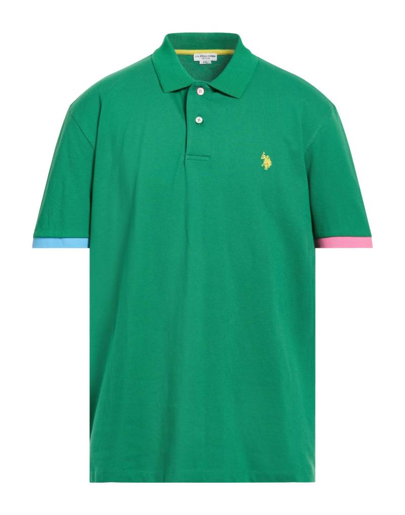 U.S.POLO ASSN. Poloshirt Herren Grün von U.S.POLO ASSN.