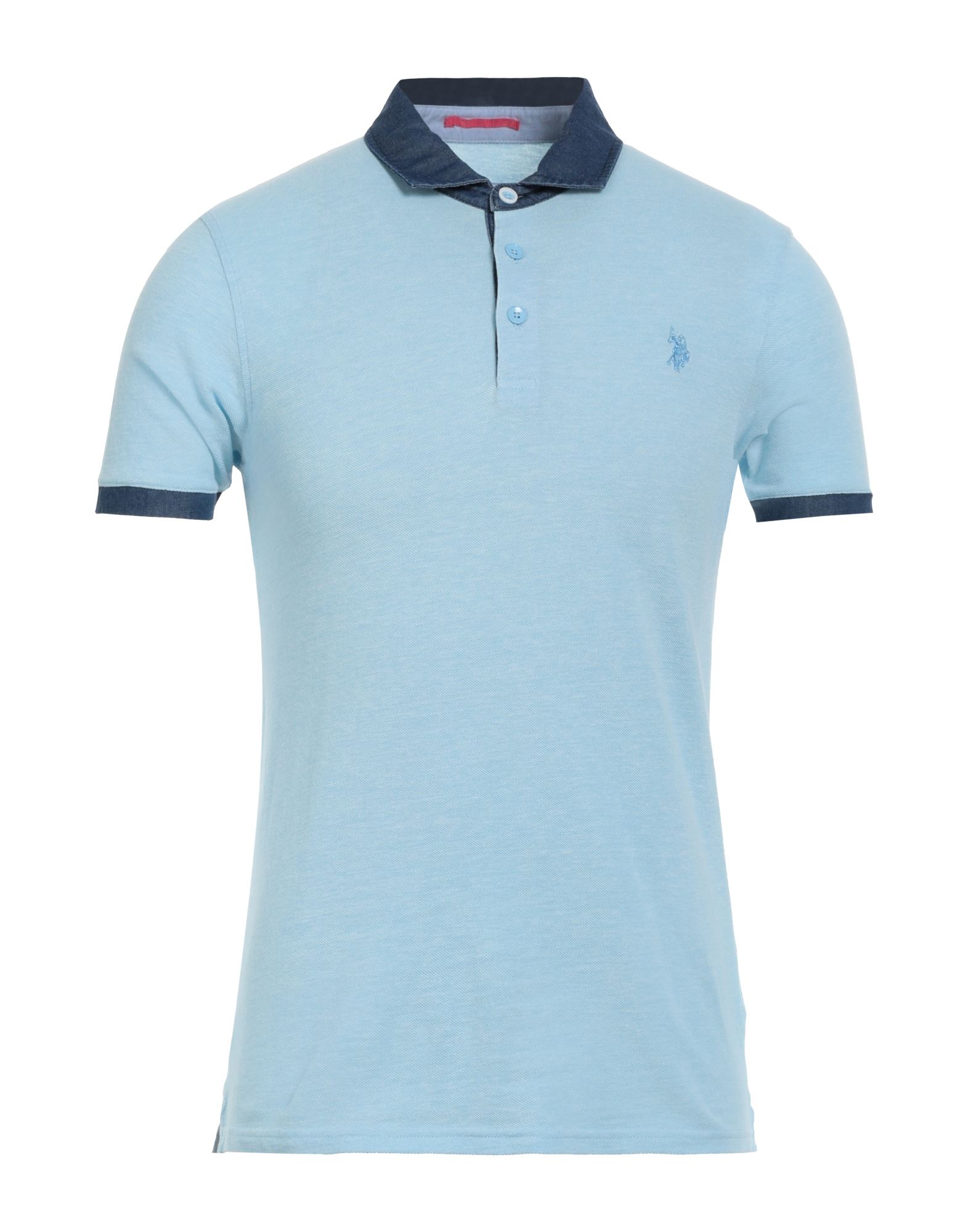 U.S.POLO ASSN. Poloshirt Herren Himmelblau von U.S.POLO ASSN.