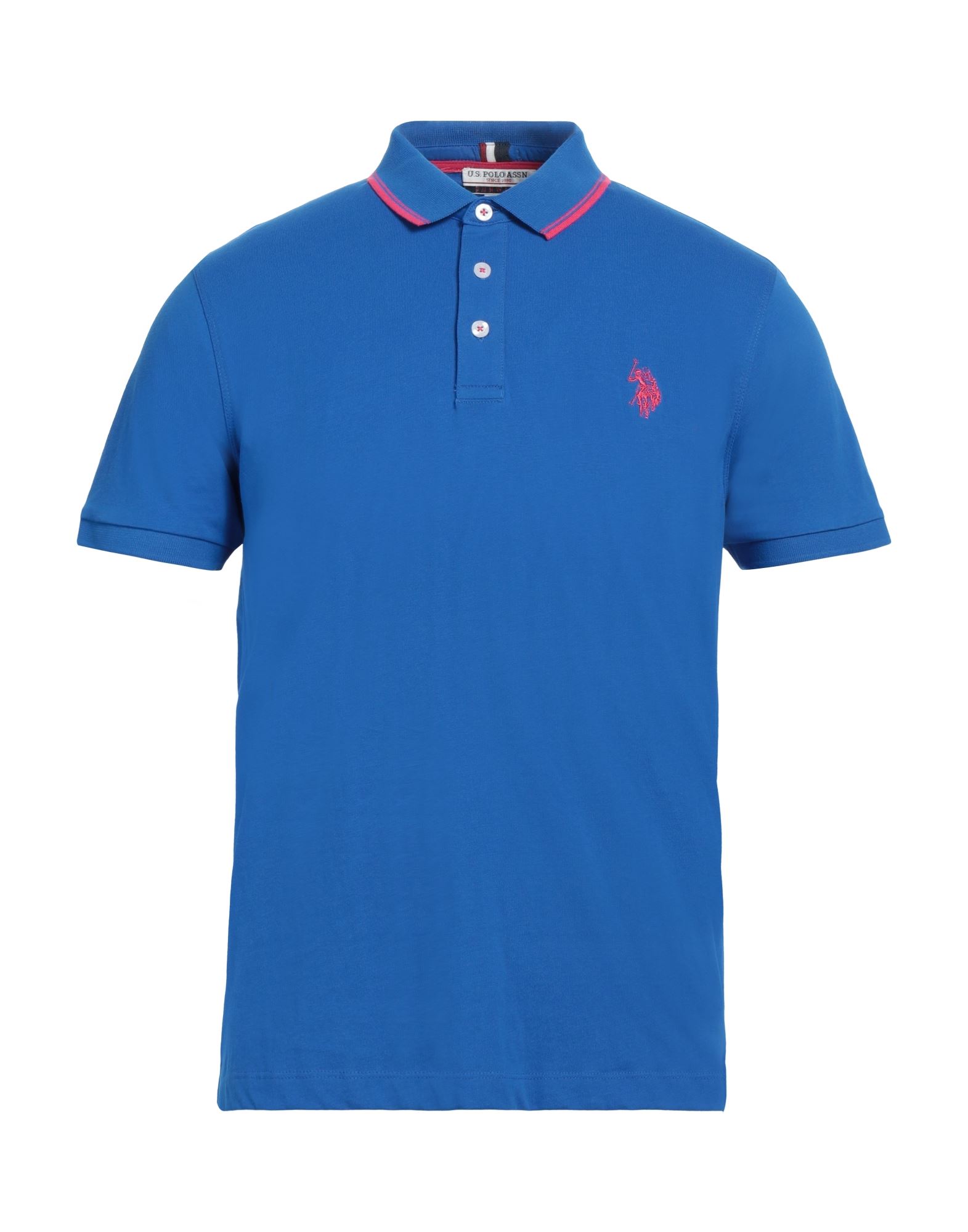 U.S.POLO ASSN. Poloshirt Herren Königsblau von U.S.POLO ASSN.