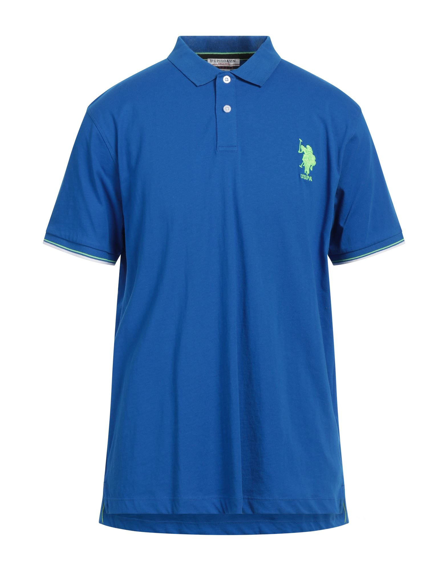 U.S.POLO ASSN. Poloshirt Herren Königsblau von U.S.POLO ASSN.