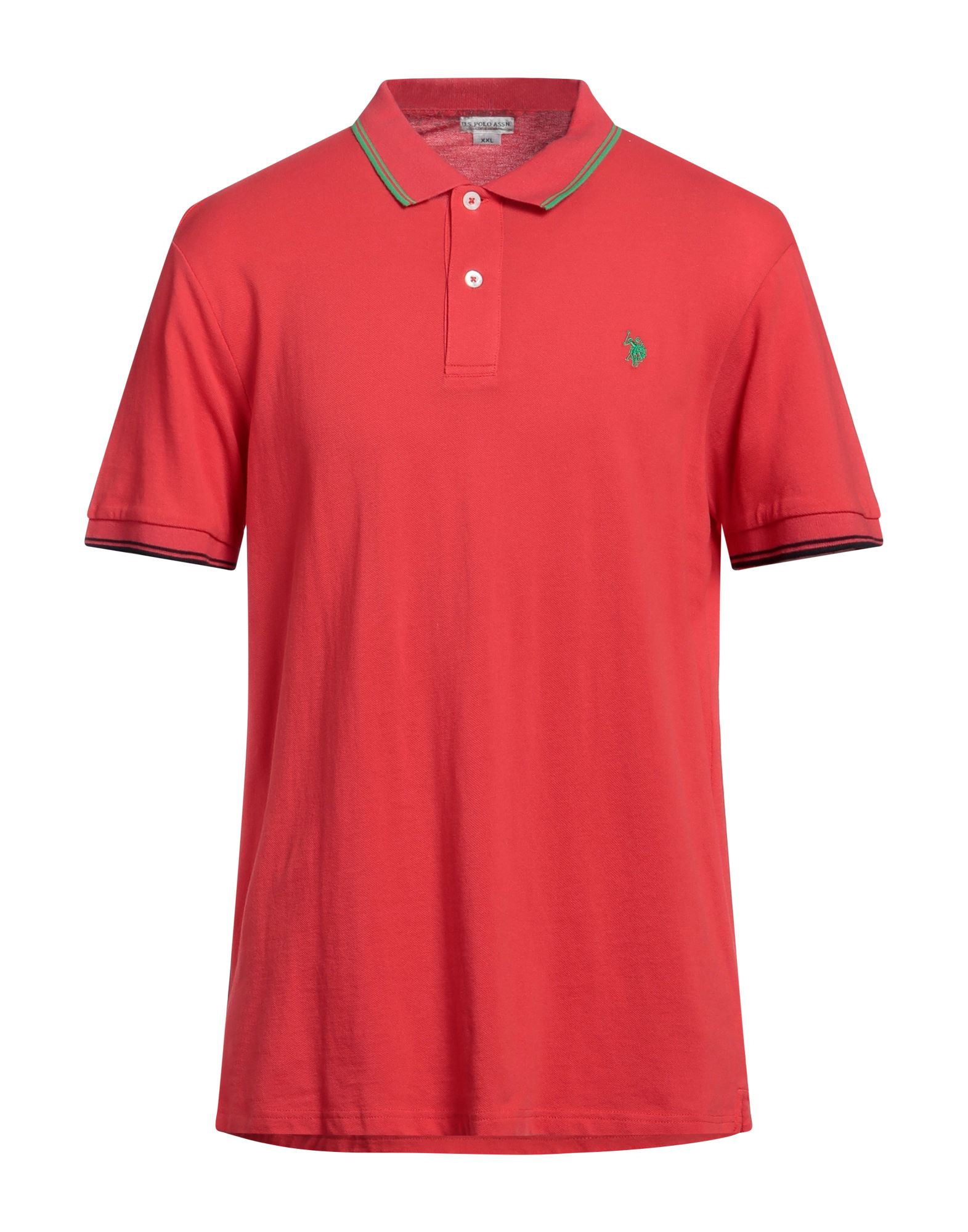 U.S.POLO ASSN. Poloshirt Herren Koralle von U.S.POLO ASSN.