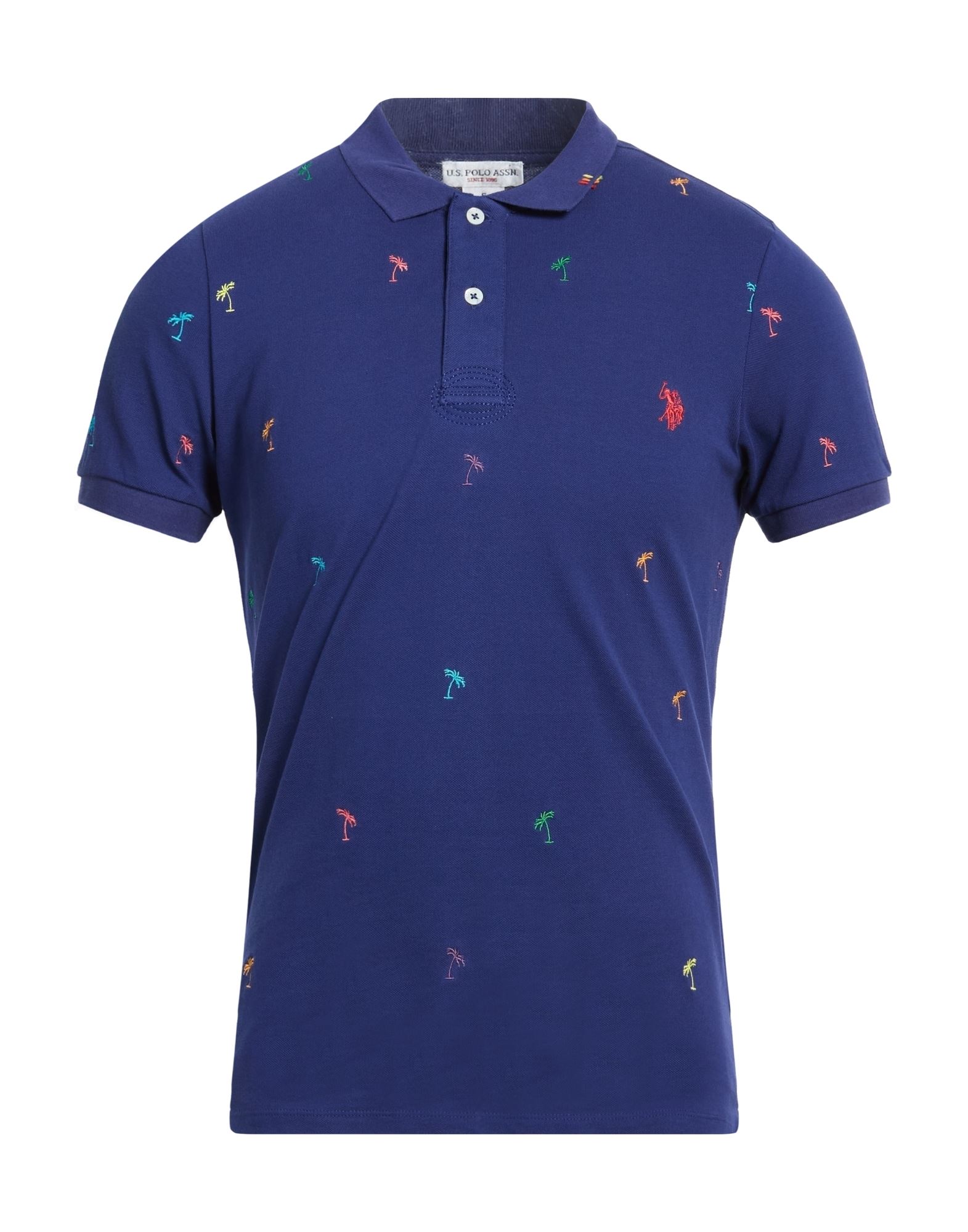 U.S.POLO ASSN. Poloshirt Herren Marineblau von U.S.POLO ASSN.