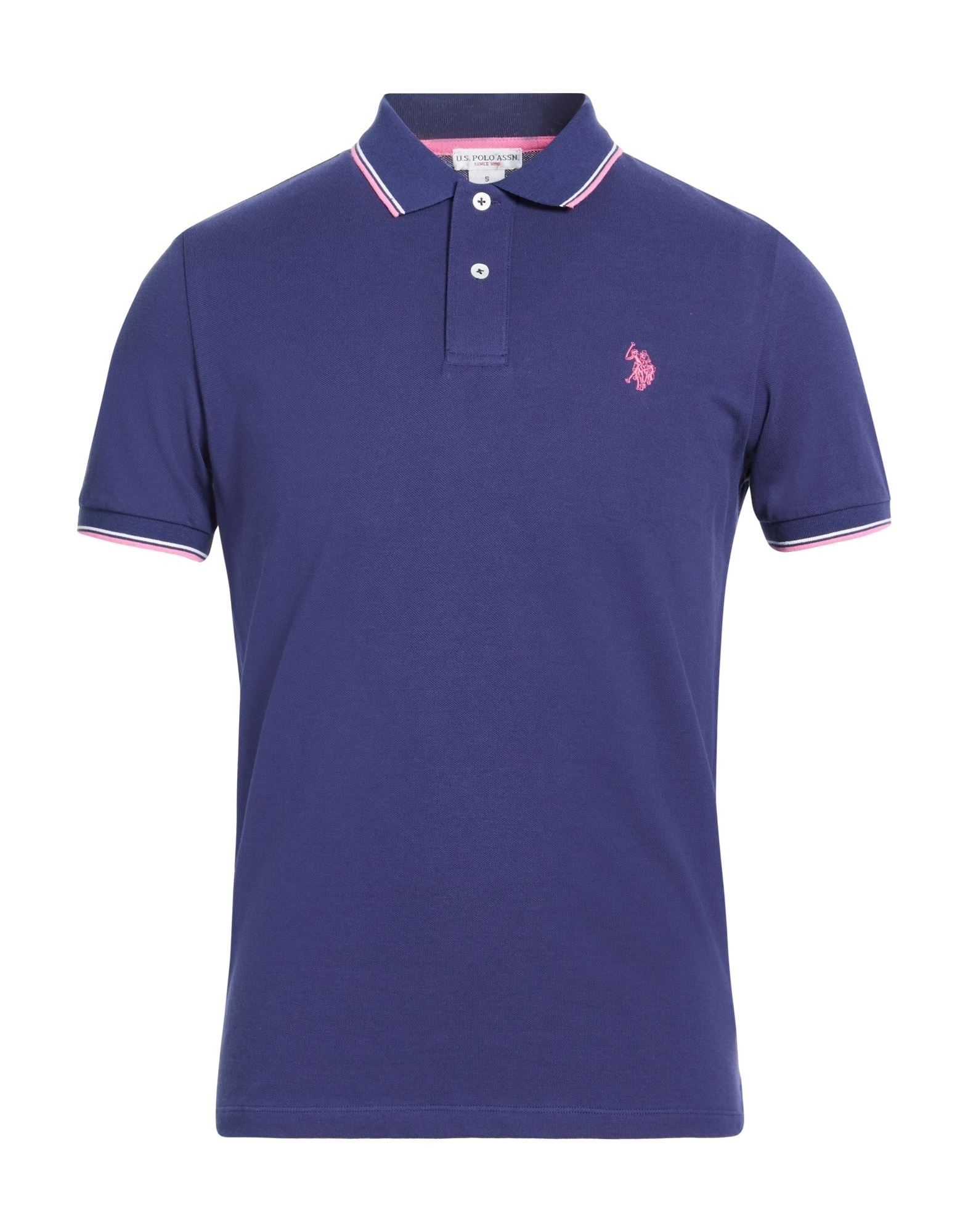 U.S.POLO ASSN. Poloshirt Herren Marineblau von U.S.POLO ASSN.
