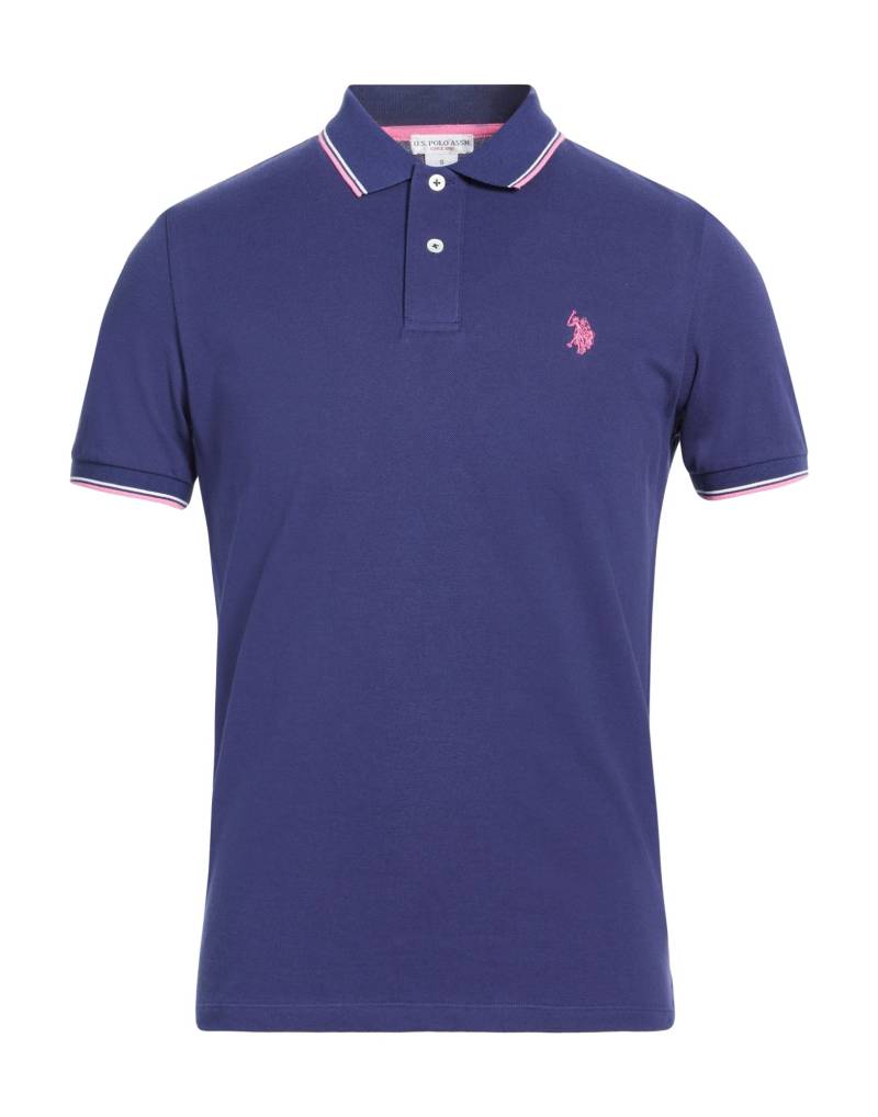 U.S.POLO ASSN. Poloshirt Herren Marineblau von U.S.POLO ASSN.