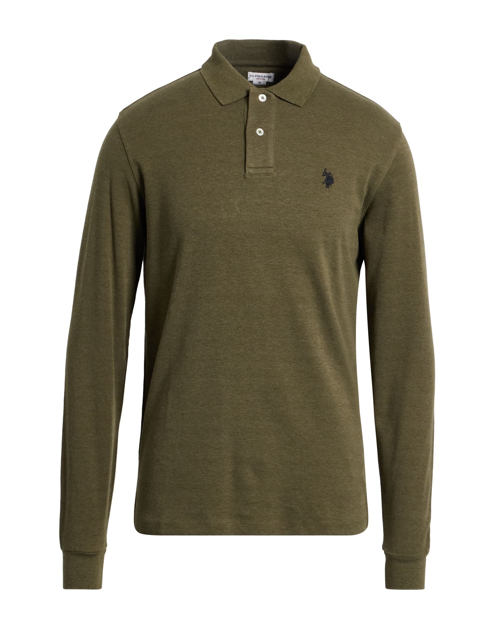 U.S.POLO ASSN. Poloshirt Herren Militärgrün von U.S.POLO ASSN.