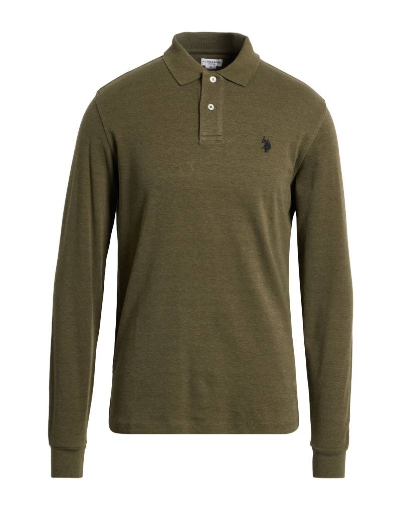 U.S.POLO ASSN. Poloshirt Herren Militärgrün U.S.POLO ASSN. Poloshirt Herren Militärgrün von U.S.POLO ASSN.