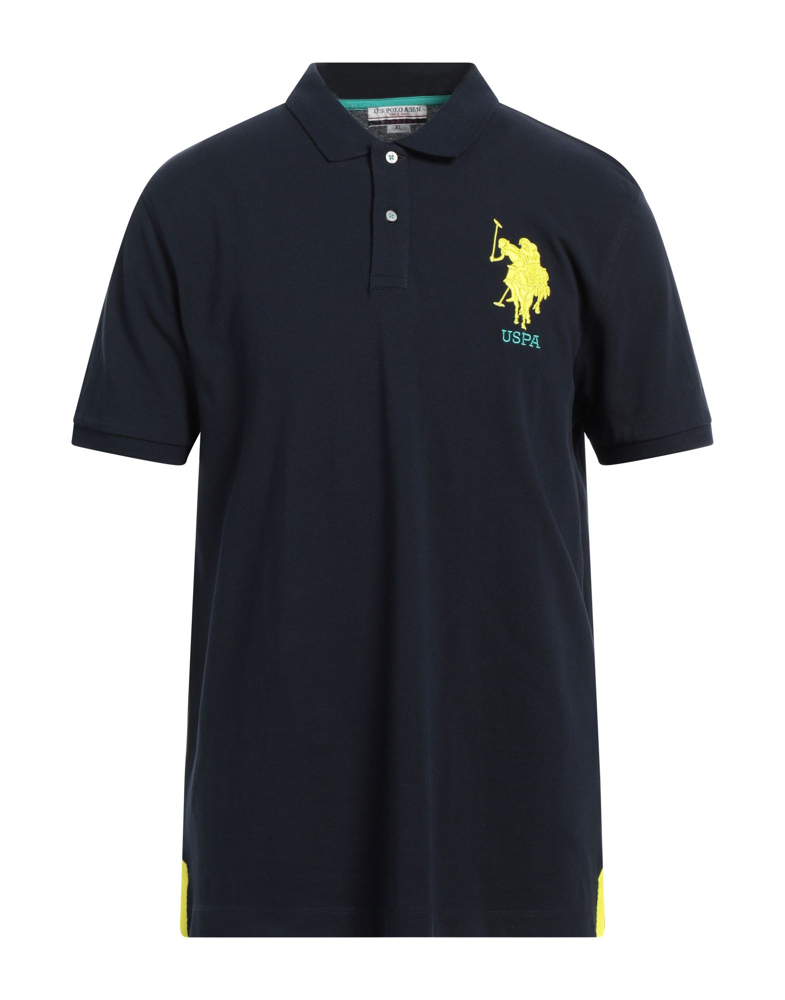 U.S.POLO ASSN. Poloshirt Herren Nachtblau von U.S.POLO ASSN.