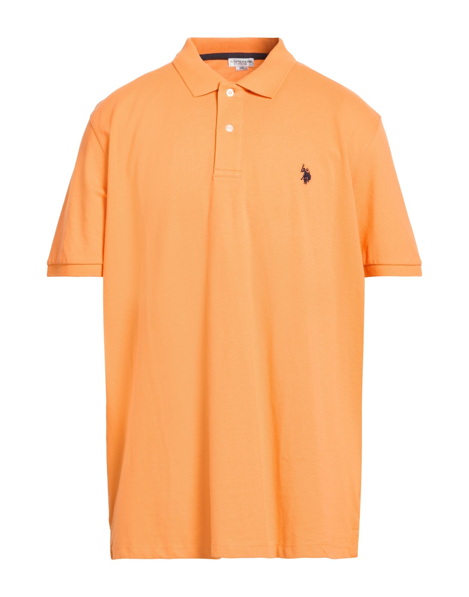 U.S.POLO ASSN. Poloshirt Herren Orange von U.S.POLO ASSN.