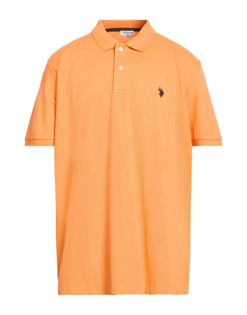 U.S.POLO ASSN. Poloshirt Herren Orange von U.S.POLO ASSN.