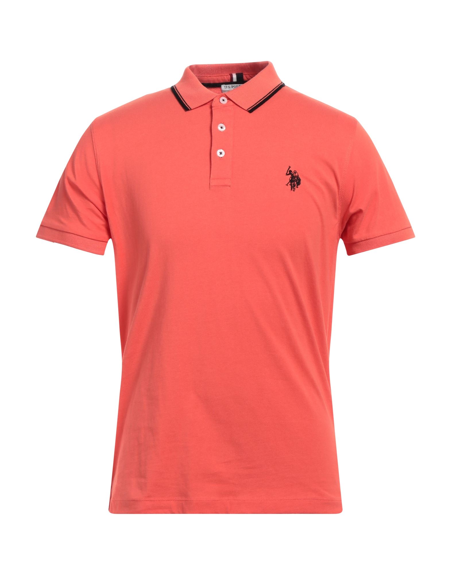 U.S.POLO ASSN. Poloshirt Herren Orange von U.S.POLO ASSN.