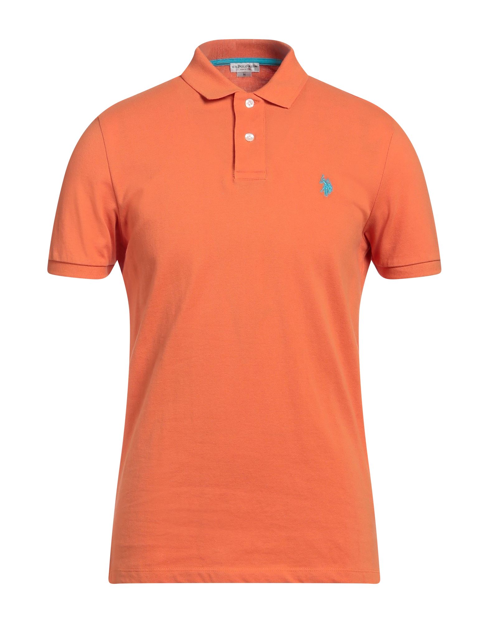 U.S.POLO ASSN. Poloshirt Herren Orange von U.S.POLO ASSN.