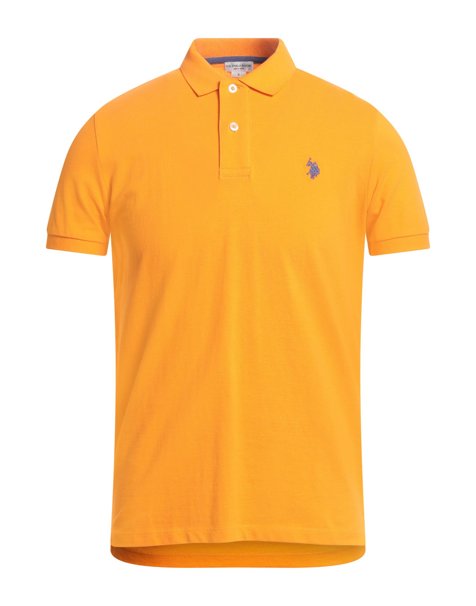 U.S.POLO ASSN. Poloshirt Herren Orange von U.S.POLO ASSN.
