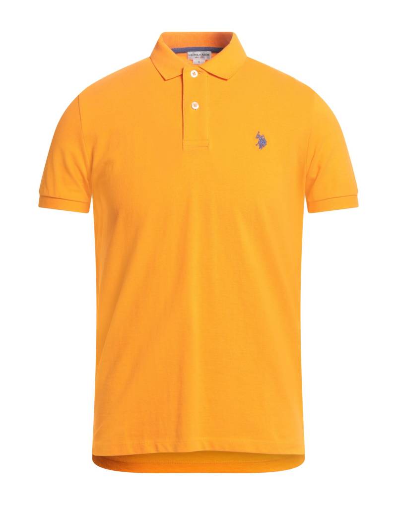 U.S.POLO ASSN. Poloshirt Herren Orange von U.S.POLO ASSN.