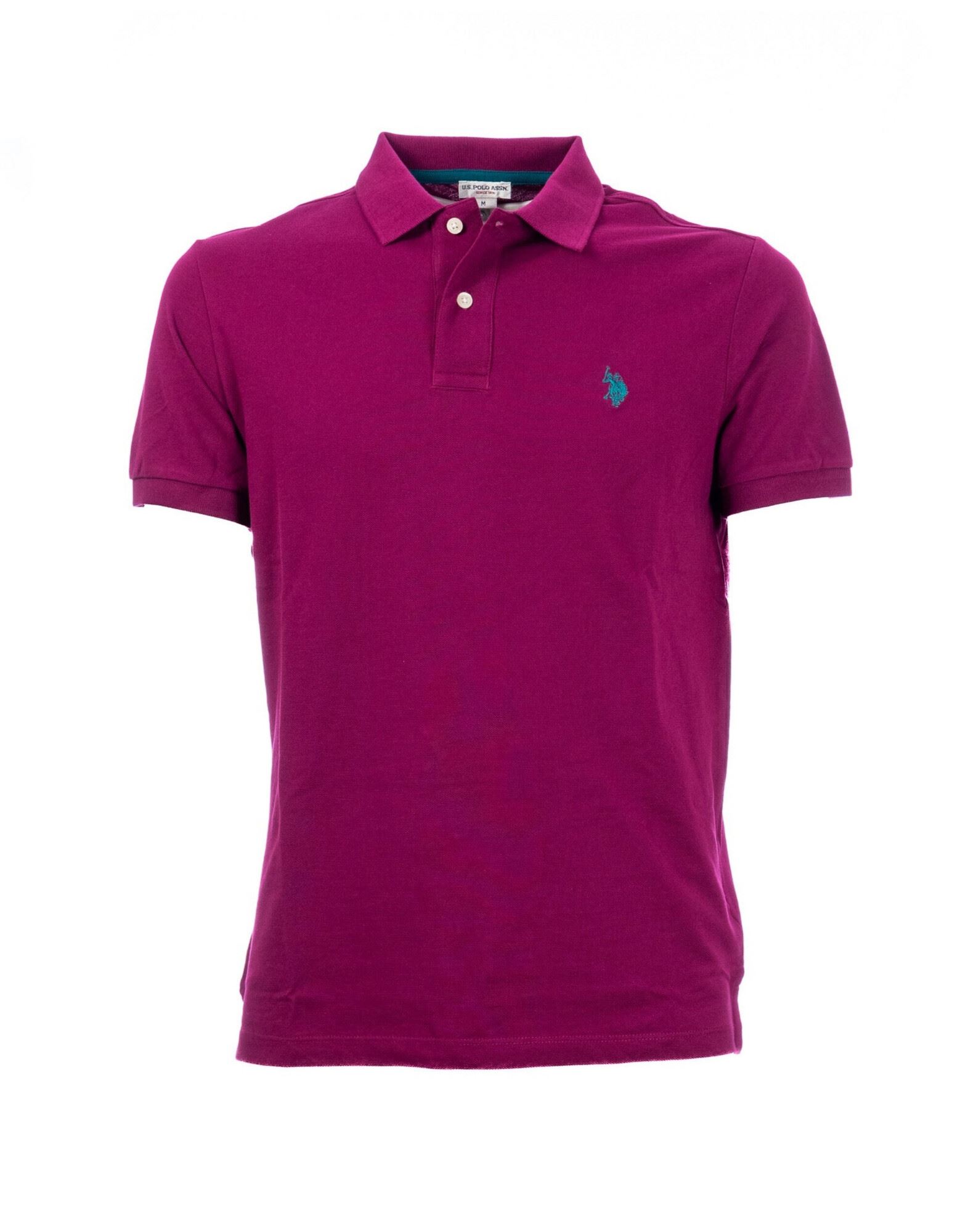 U.S.POLO ASSN. Poloshirt Herren Purpur von U.S.POLO ASSN.