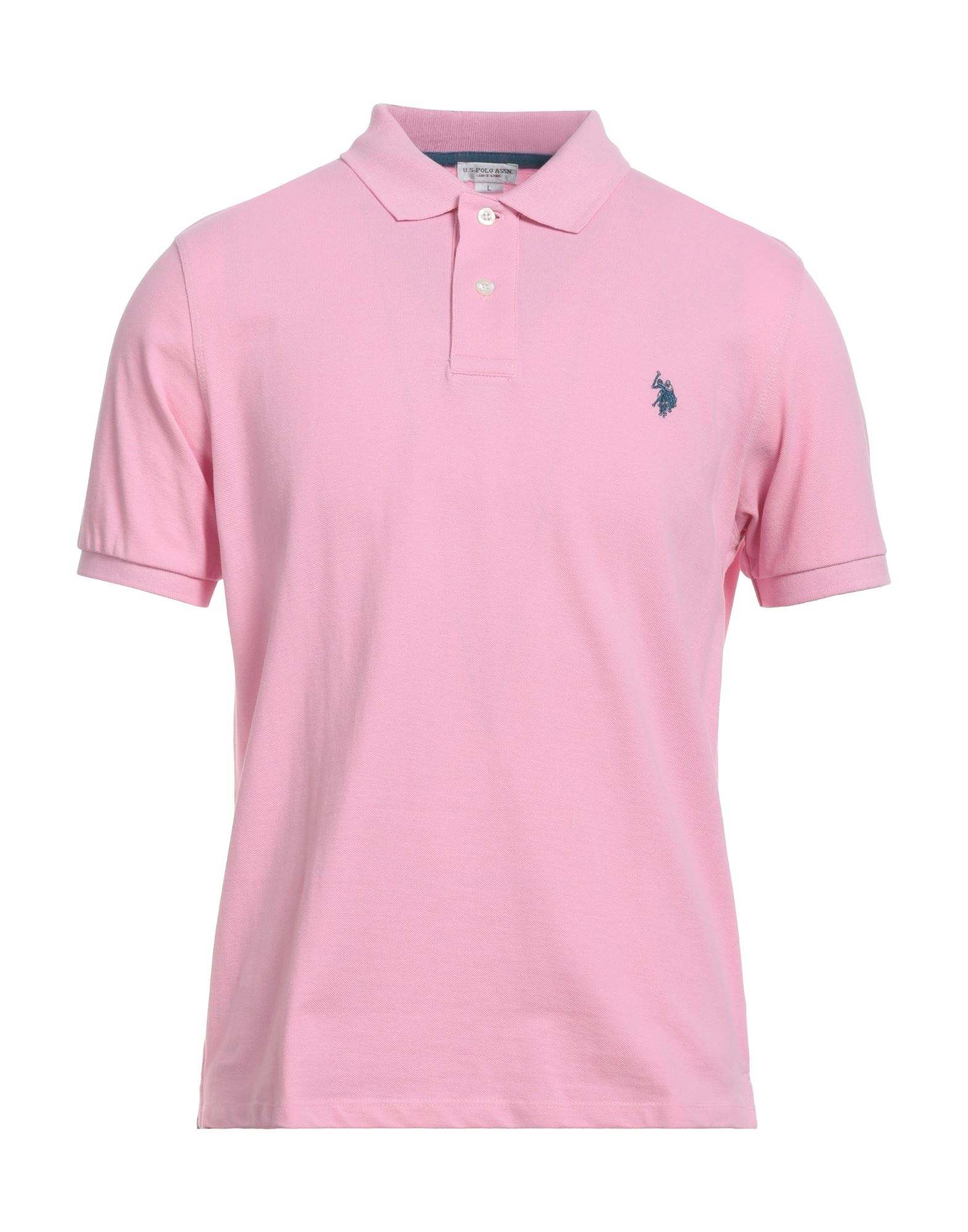 U.S.POLO ASSN. Poloshirt Herren Rosa U.S.POLO ASSN. Poloshirt Herren Rosa von U.S.POLO ASSN.