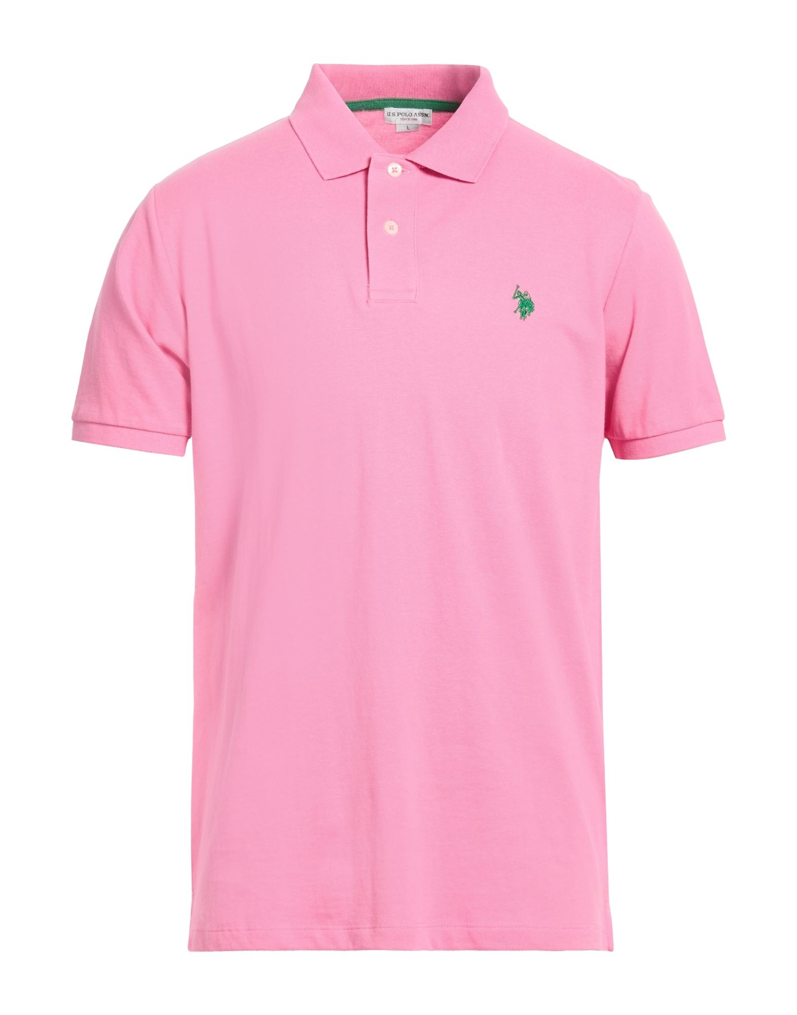 U.S.POLO ASSN. Poloshirt Herren Rosa von U.S.POLO ASSN.