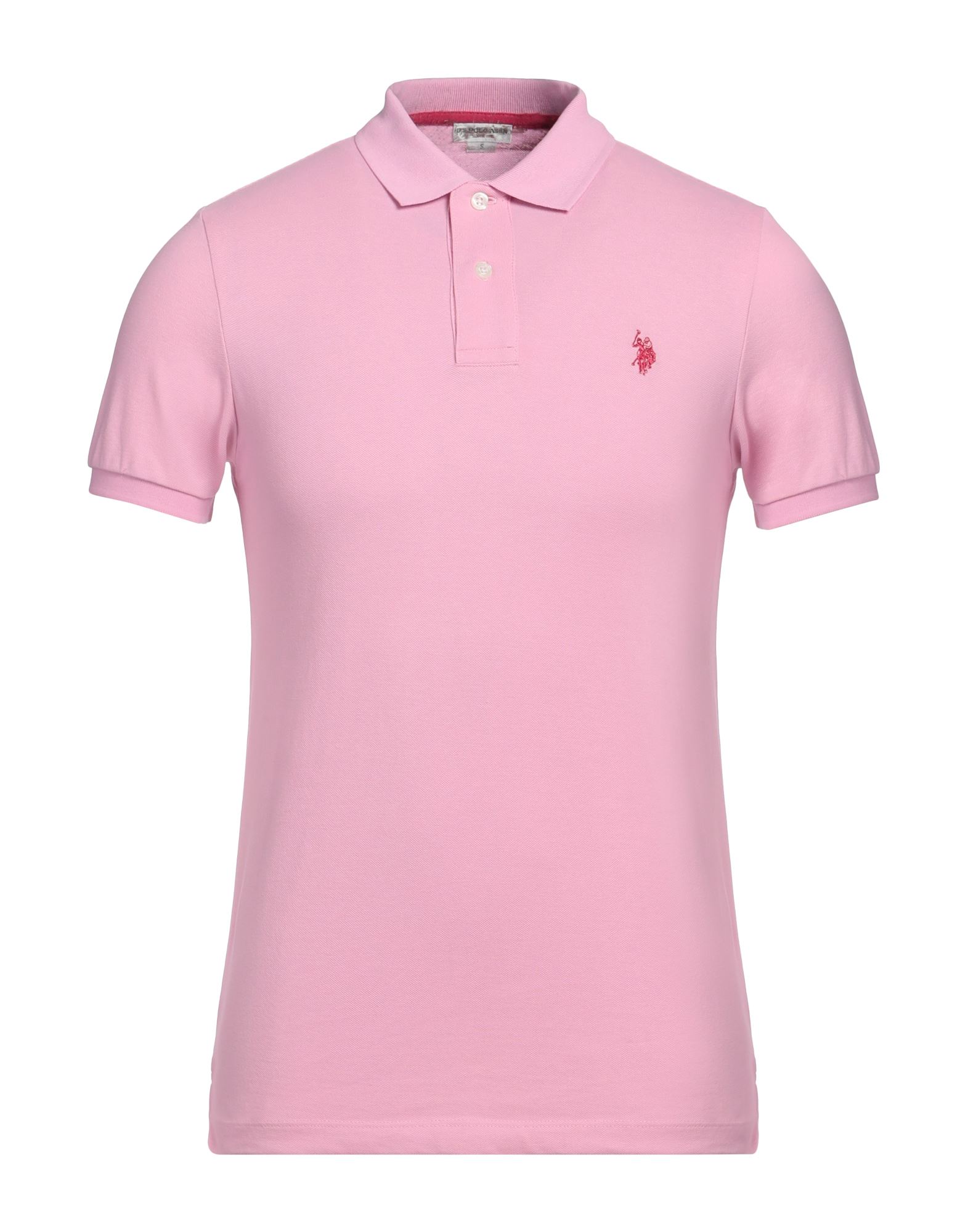 U.S.POLO ASSN. Poloshirt Herren Rosa von U.S.POLO ASSN.