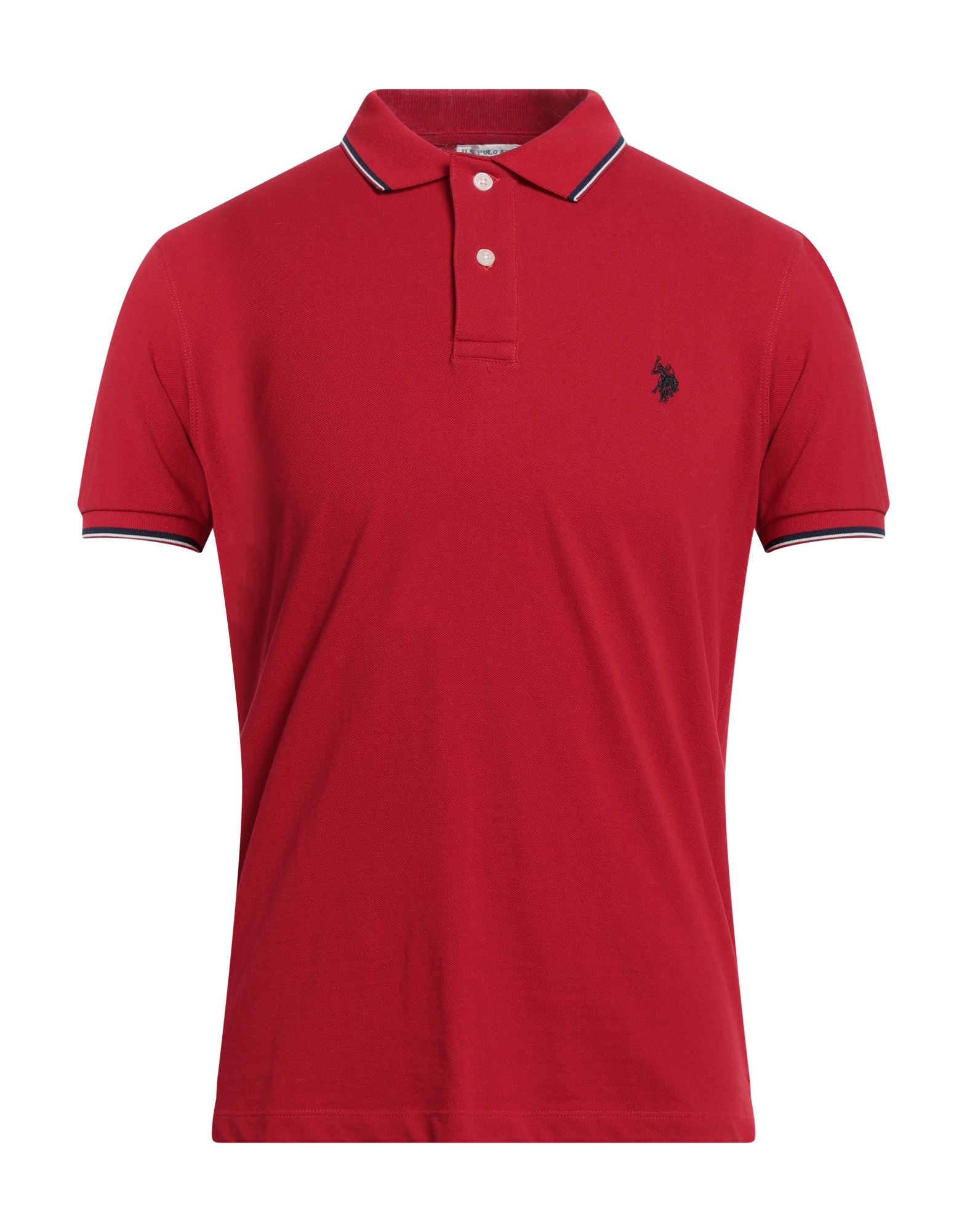 U.S.POLO ASSN. Poloshirt Herren Rot von U.S.POLO ASSN.