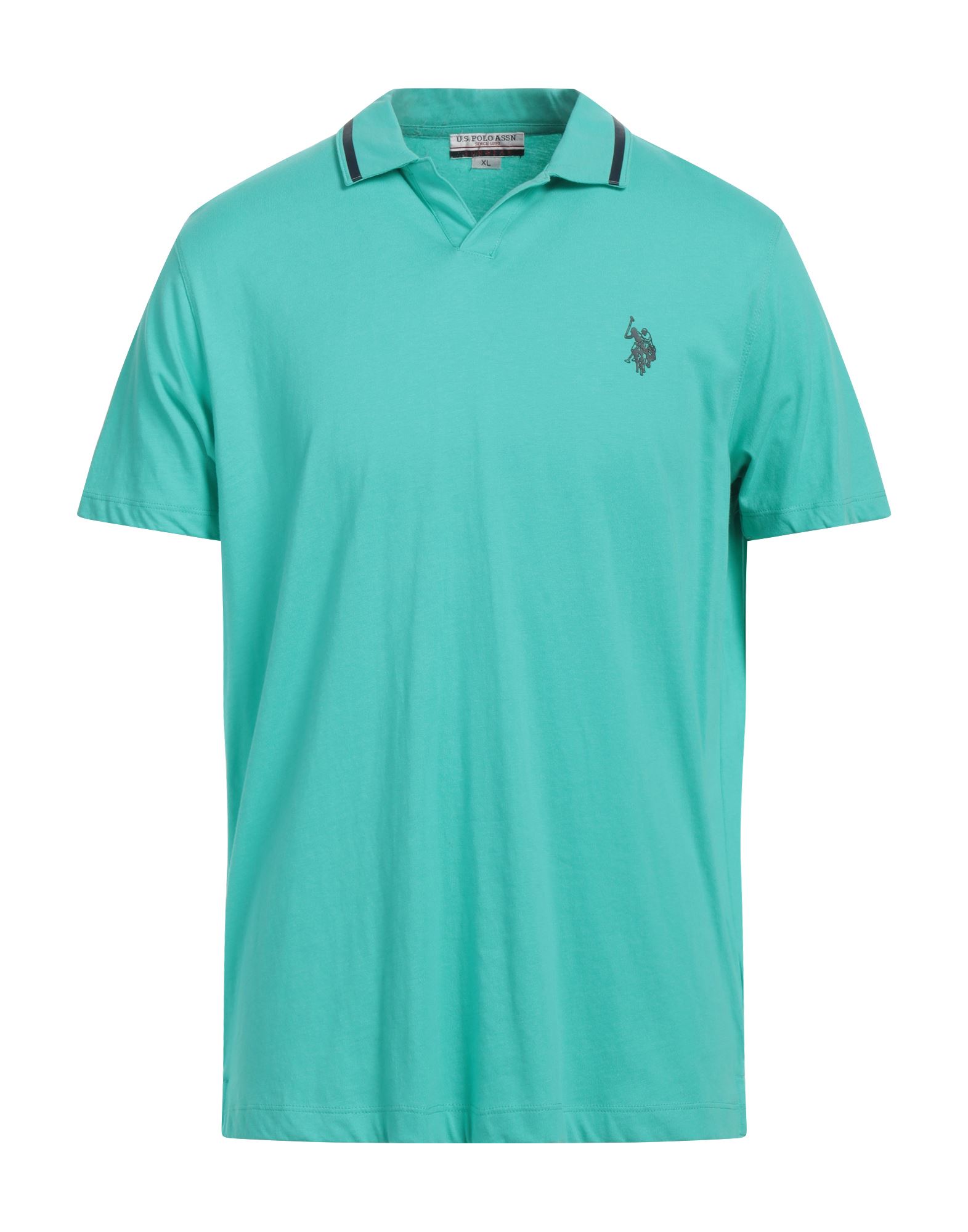 U.S.POLO ASSN. Poloshirt Herren Säuregrün von U.S.POLO ASSN.