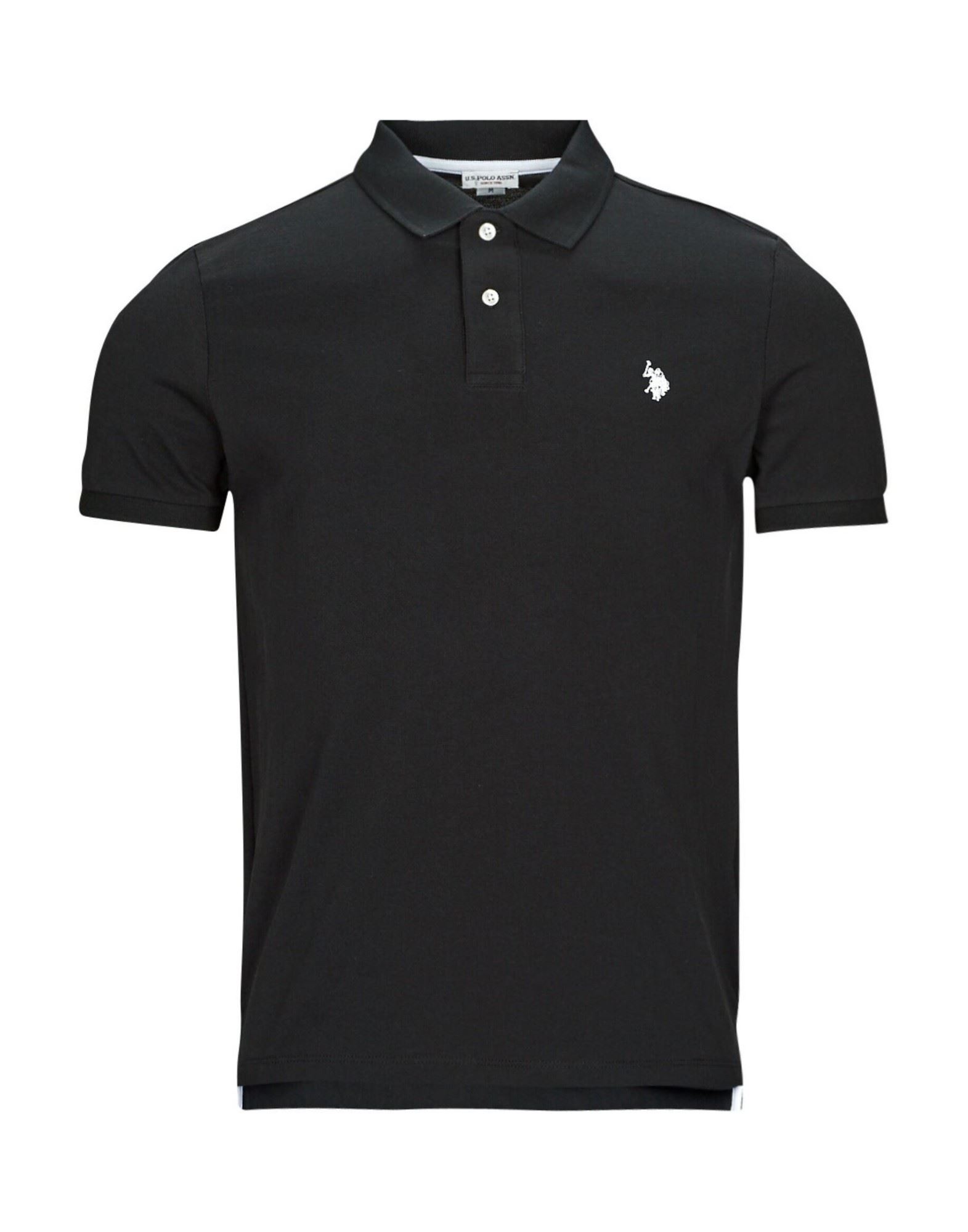 U.S.POLO ASSN. Poloshirt Herren Schwarz von U.S.POLO ASSN.