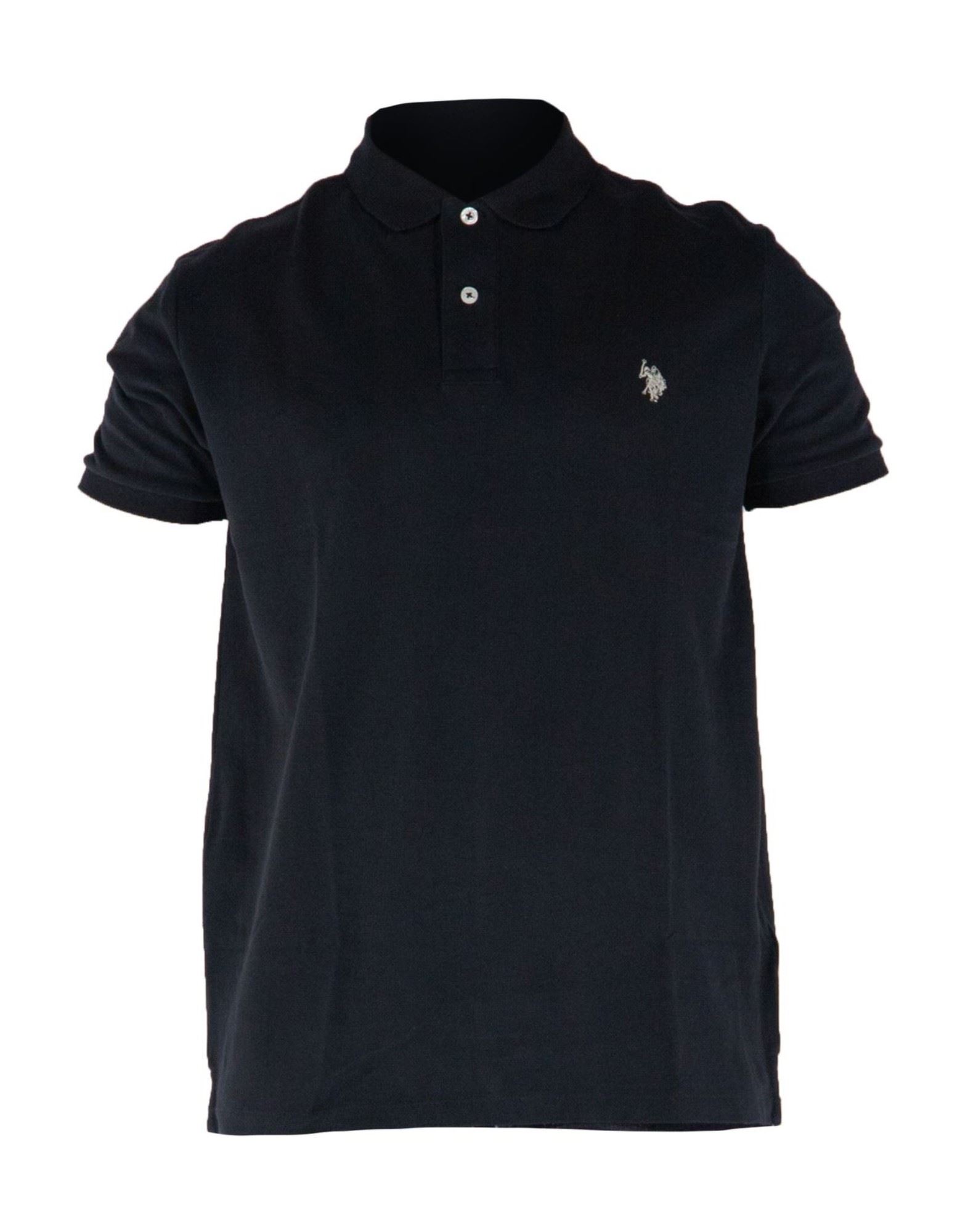 U.S.POLO ASSN. Poloshirt Herren Schwarz von U.S.POLO ASSN.