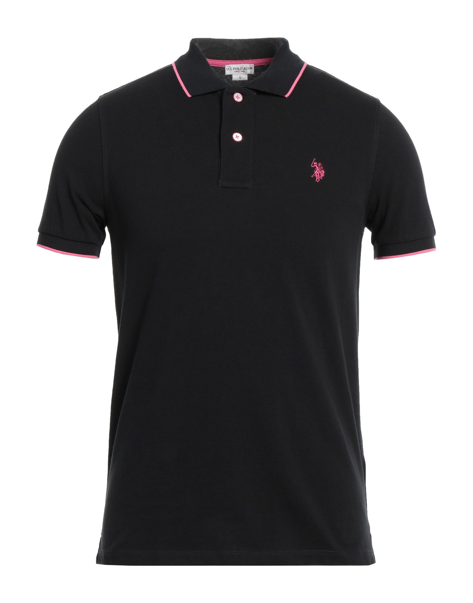 U.S.POLO ASSN. Poloshirt Herren Schwarz von U.S.POLO ASSN.