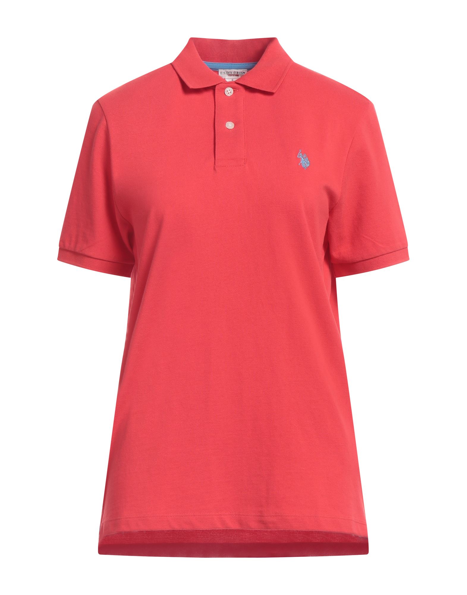 U.S.POLO ASSN. Poloshirt Herren Tomatenrot von U.S.POLO ASSN.