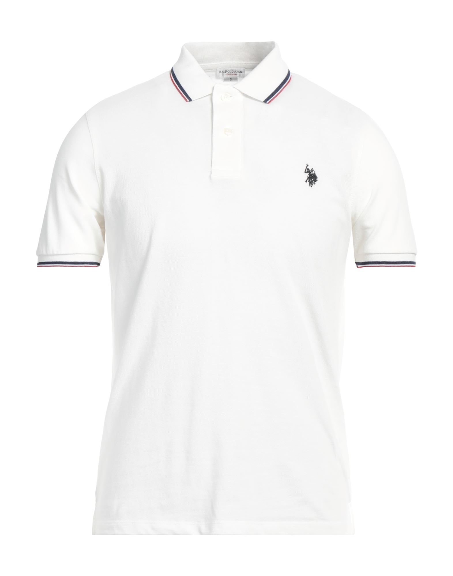 U.S.POLO ASSN. Poloshirt Herren Weiß von U.S.POLO ASSN.