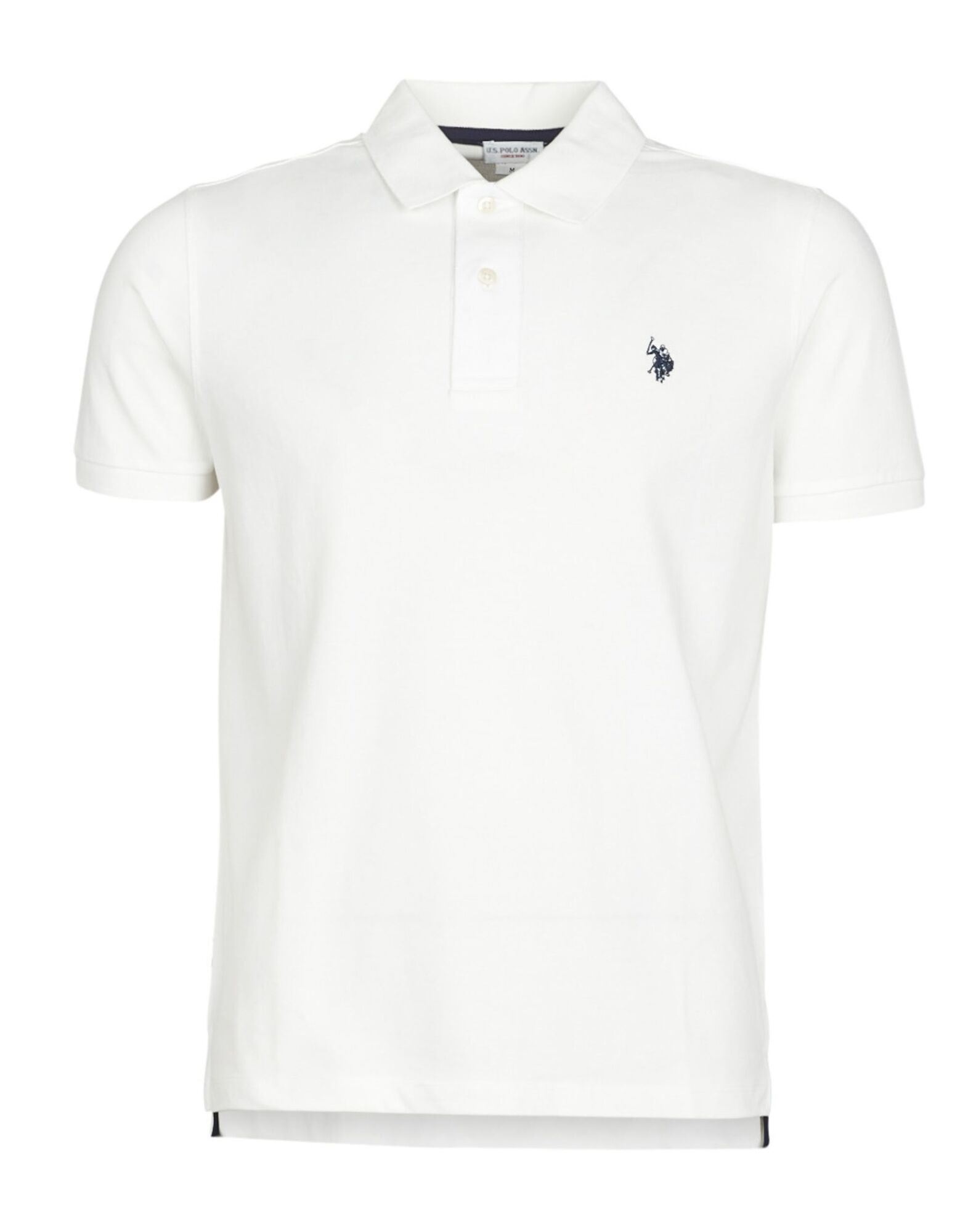 U.S.POLO ASSN. Poloshirt Herren Weiß von U.S.POLO ASSN.