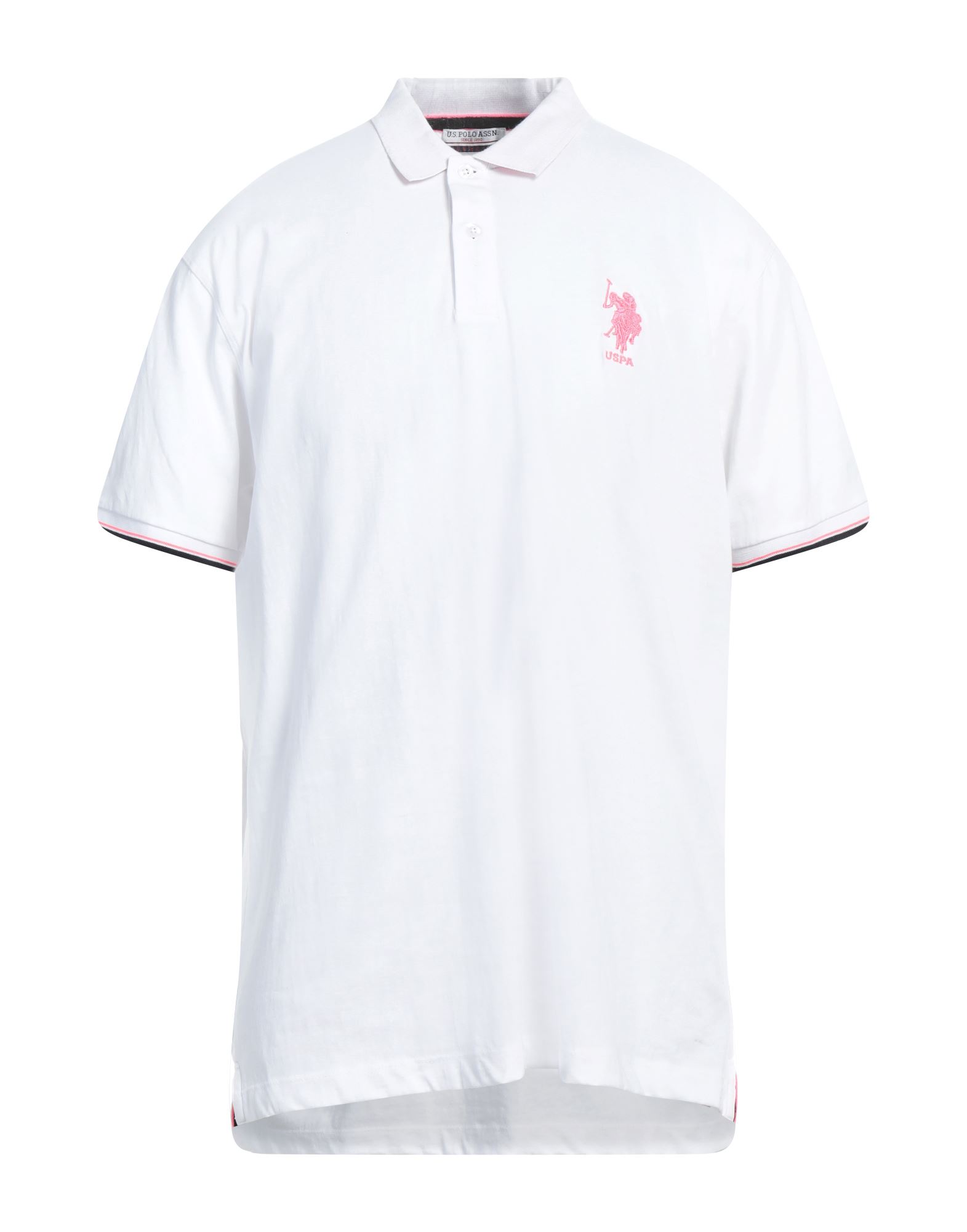 U.S.POLO ASSN. Poloshirt Herren Weiß von U.S.POLO ASSN.