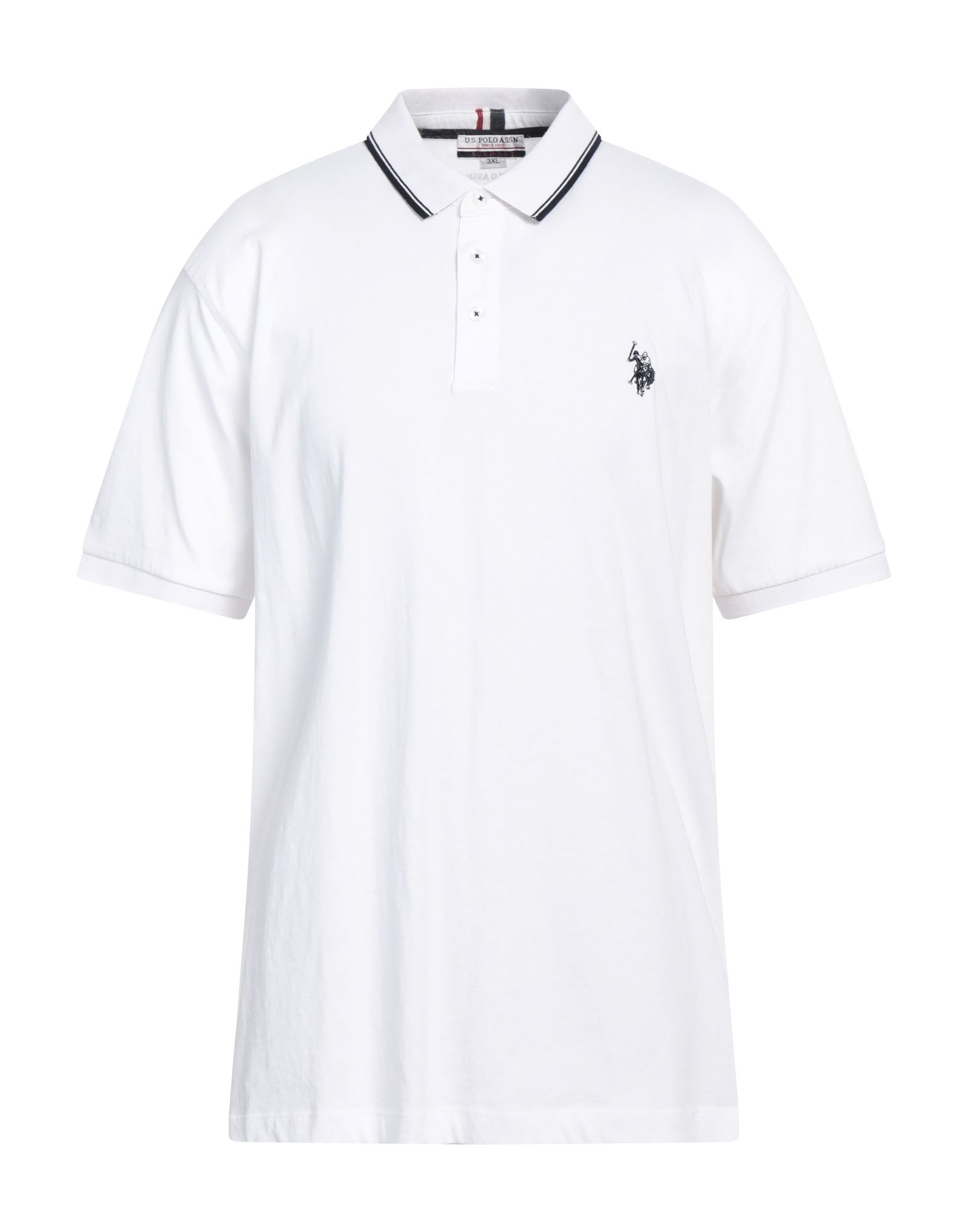 U.S.POLO ASSN. Poloshirt Herren Weiß von U.S.POLO ASSN.