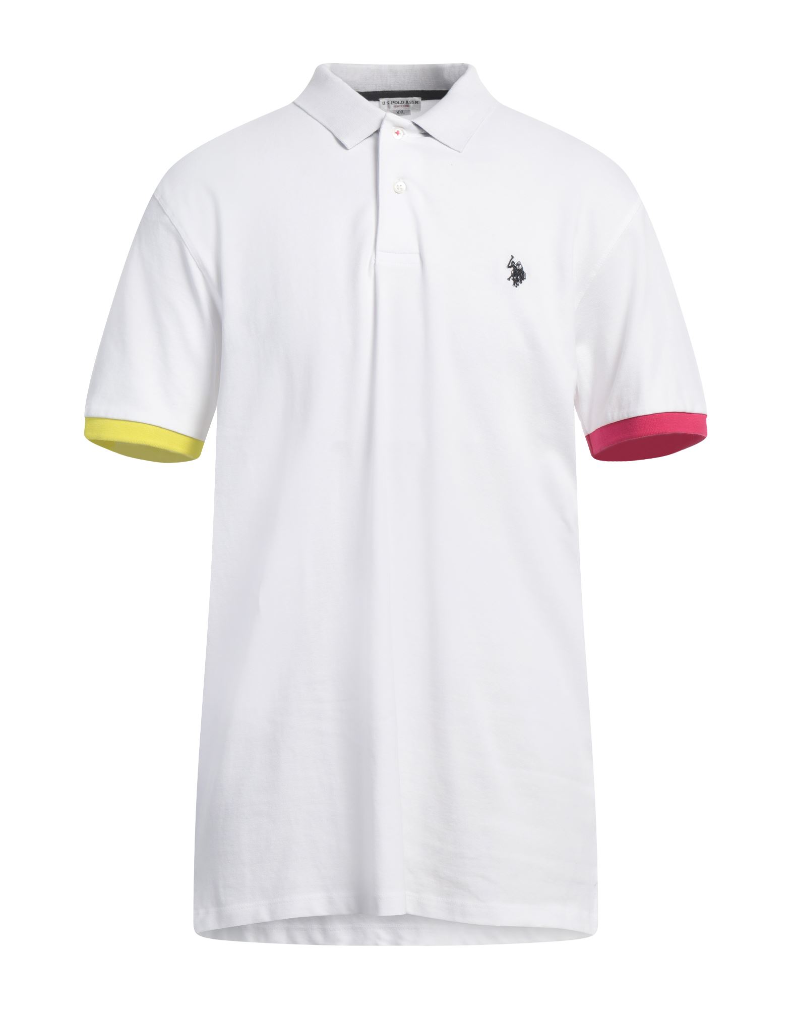 U.S.POLO ASSN. Poloshirt Herren Weiß von U.S.POLO ASSN.