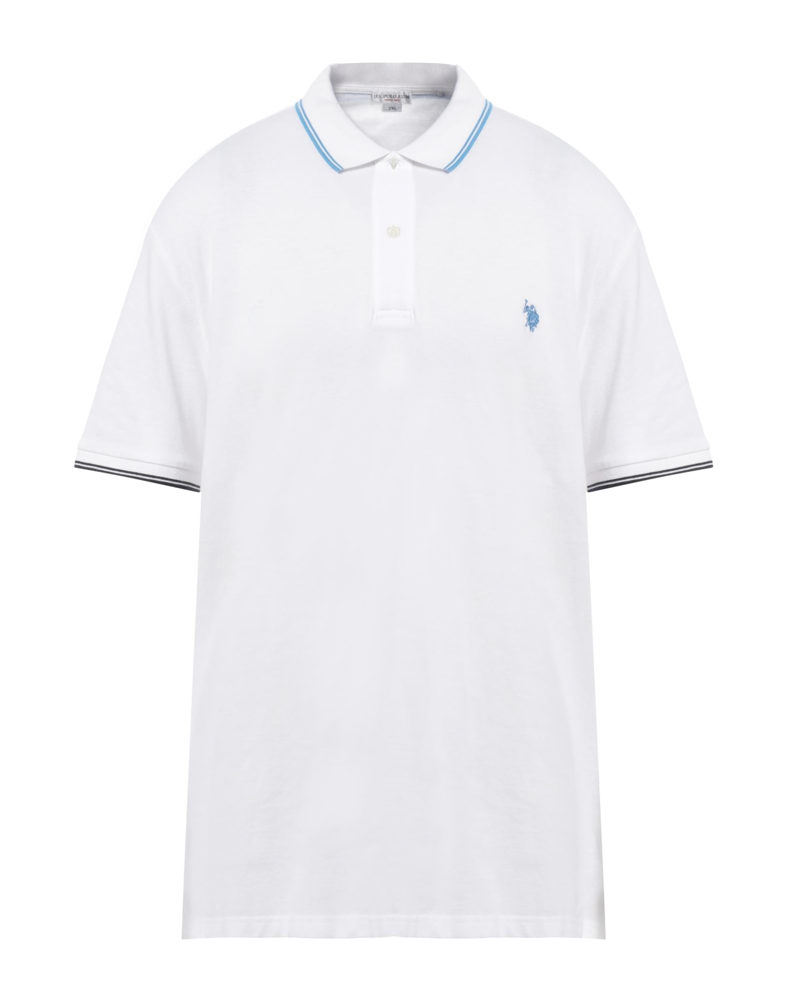 U.S.POLO ASSN. Poloshirt Herren Weiß von U.S.POLO ASSN.