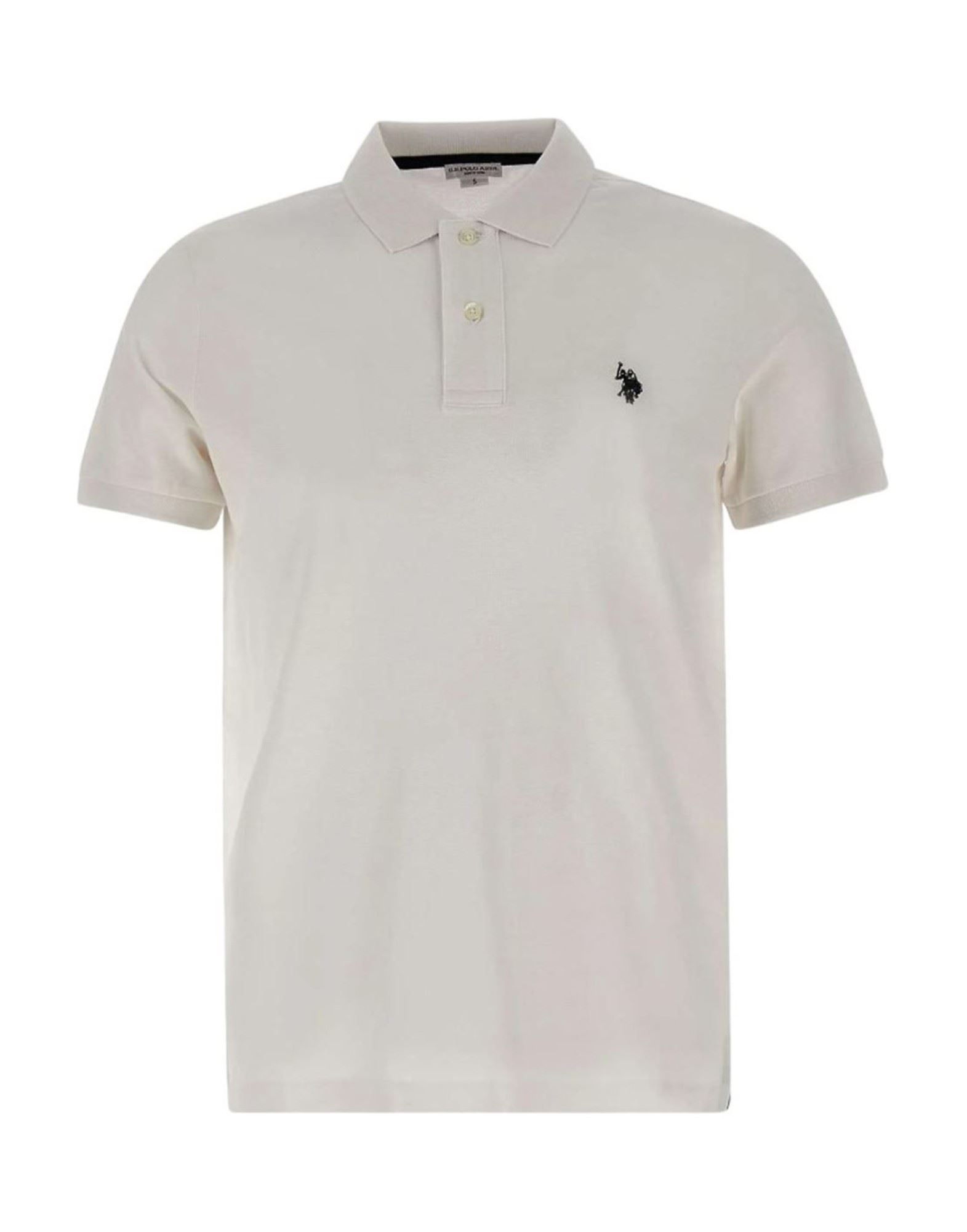 U.S.POLO ASSN. Poloshirt Herren Weiß von U.S.POLO ASSN.