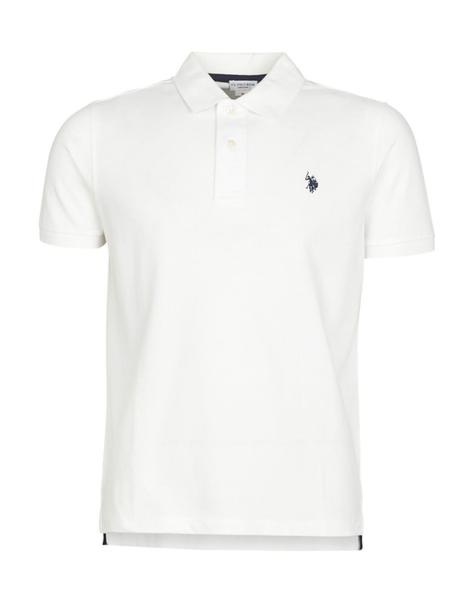 U.S.POLO ASSN. Poloshirt Herren Weiß von U.S.POLO ASSN.