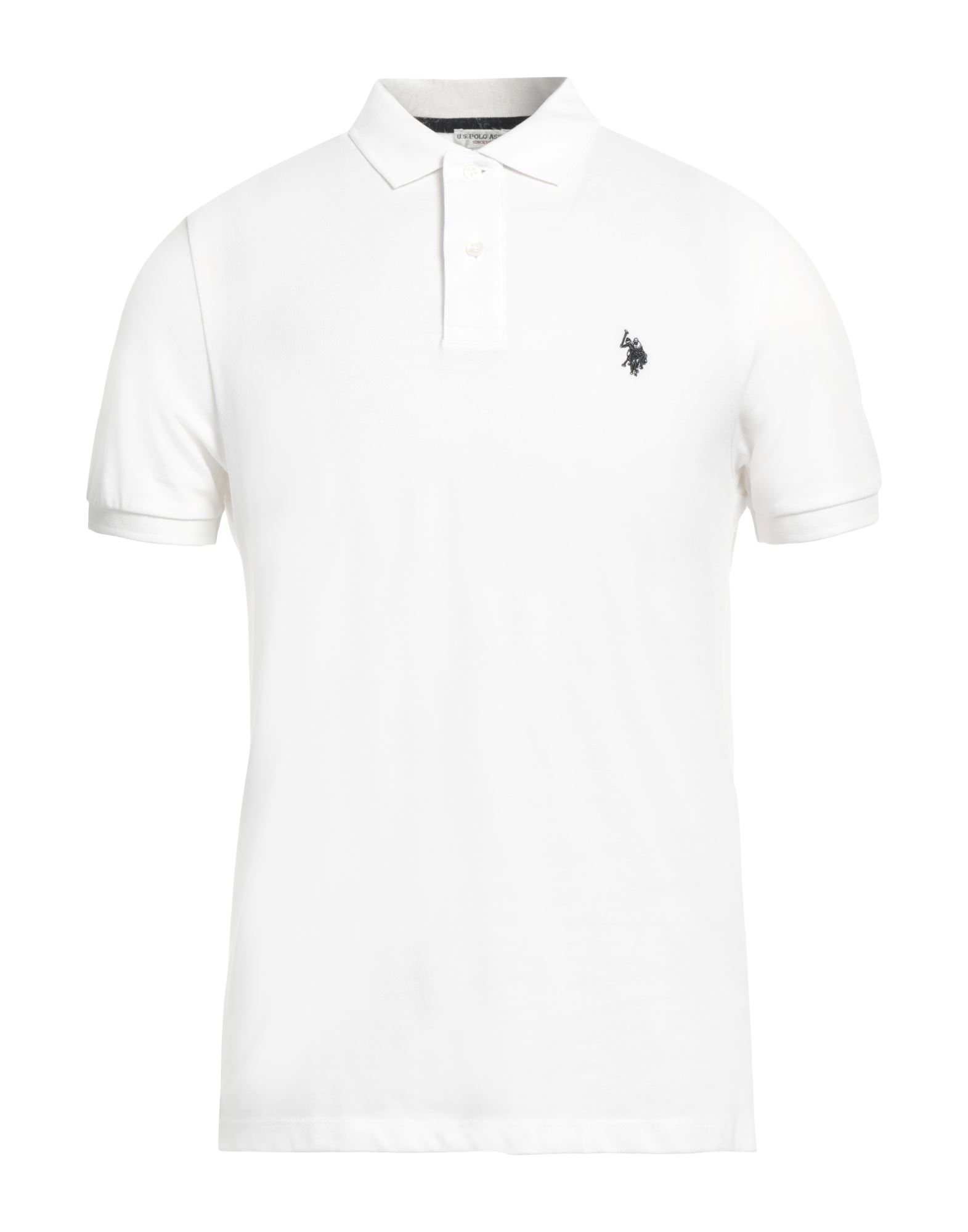 U.S.POLO ASSN. Poloshirt Herren Weiß von U.S.POLO ASSN.