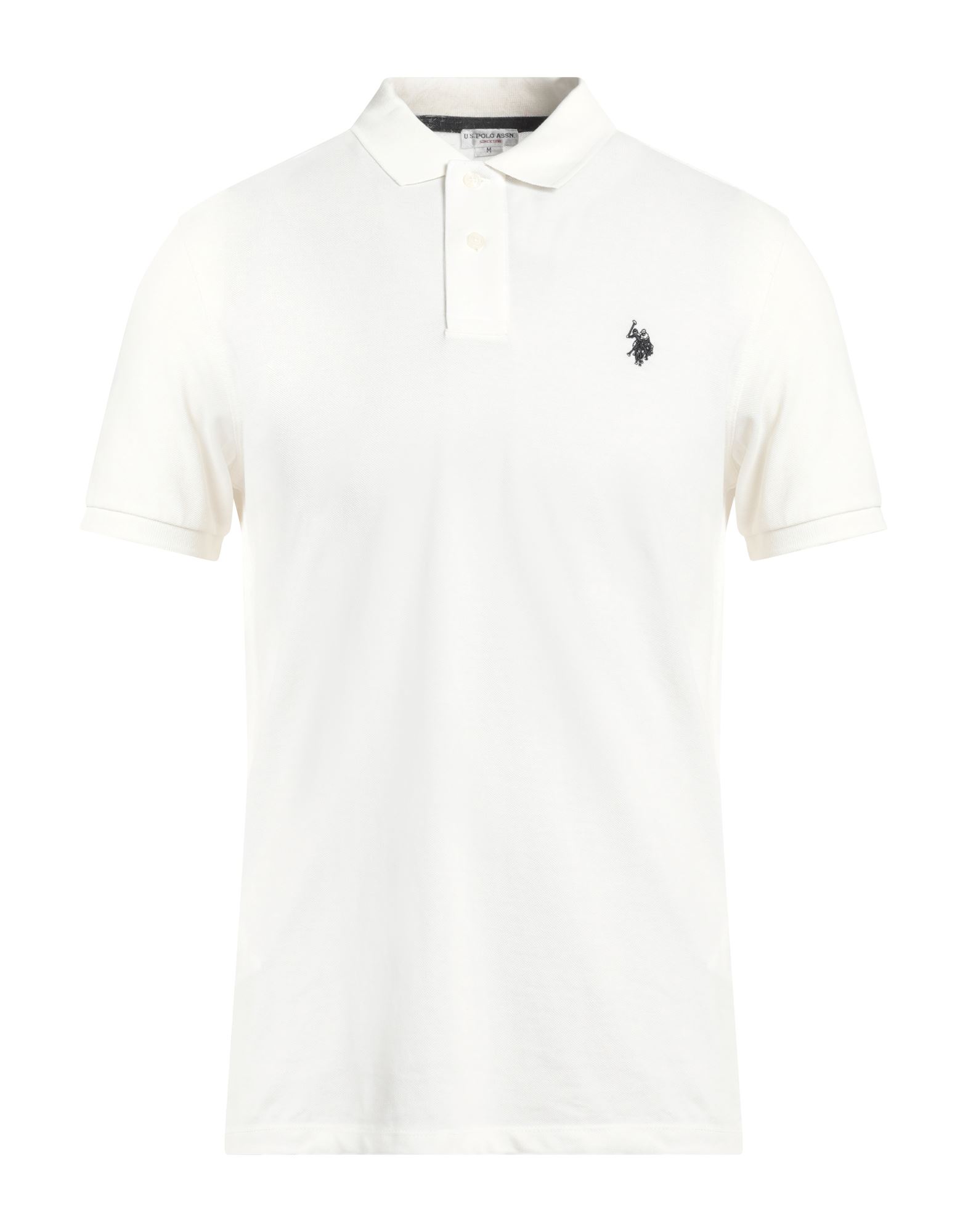 U.S.POLO ASSN. Poloshirt Herren Weiß von U.S.POLO ASSN.