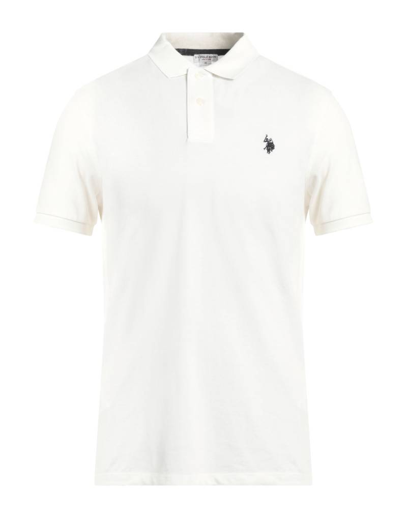 U.S.POLO ASSN. Poloshirt Herren Weiß von U.S.POLO ASSN.